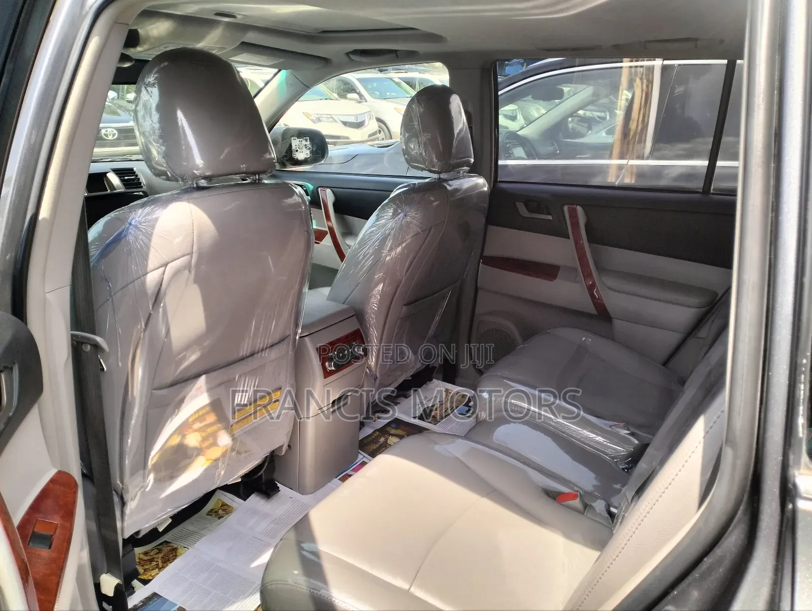 Toyota Highlander 3.5L 4WD 2013 Gray