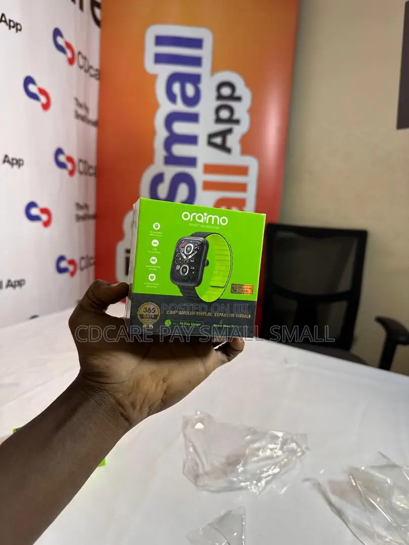 Pay Small Small Oraimo Watch Nova N On Cdcare.App