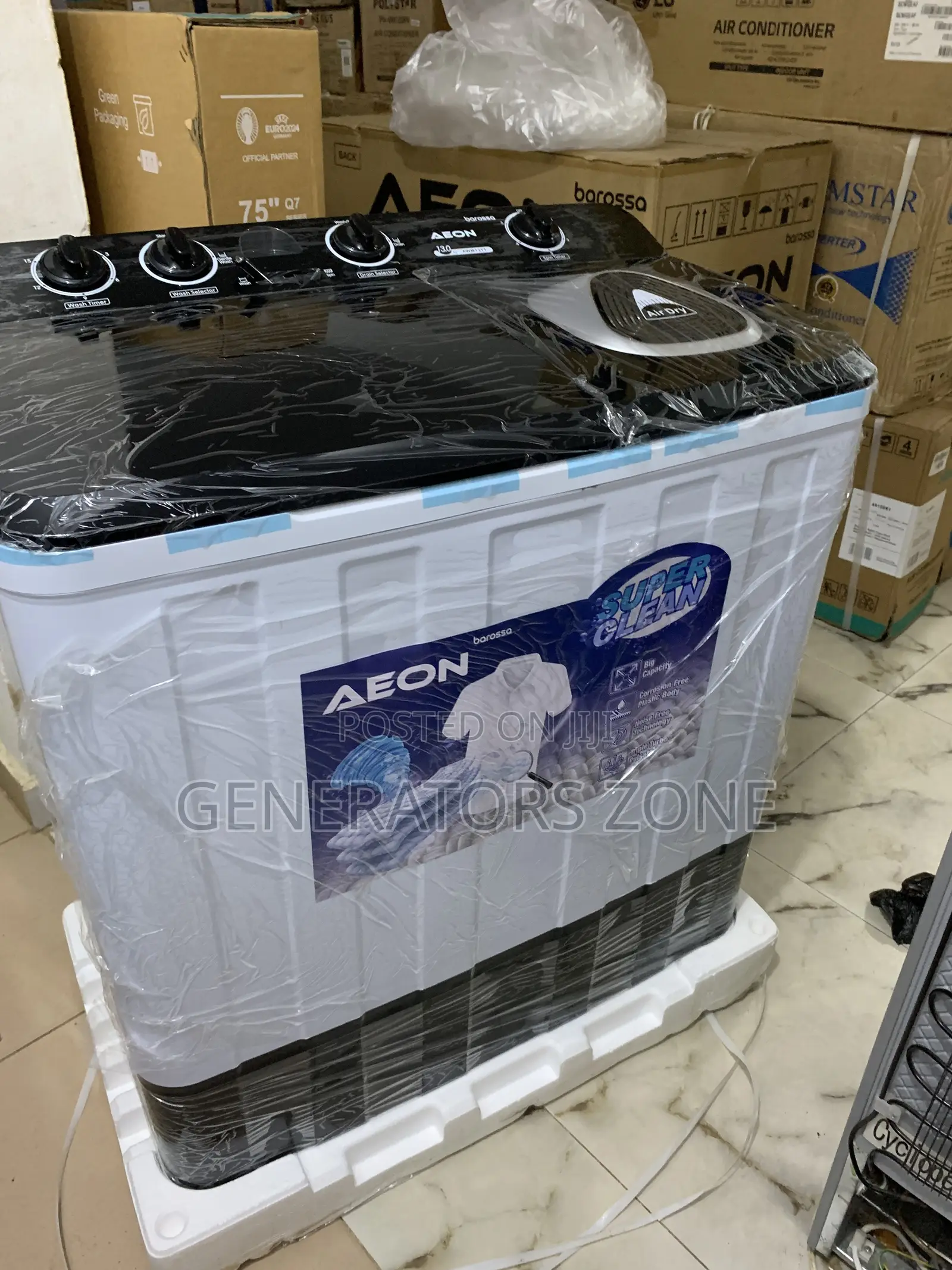 Aeon 13kg – Powerful Cleaning, Fast Drying