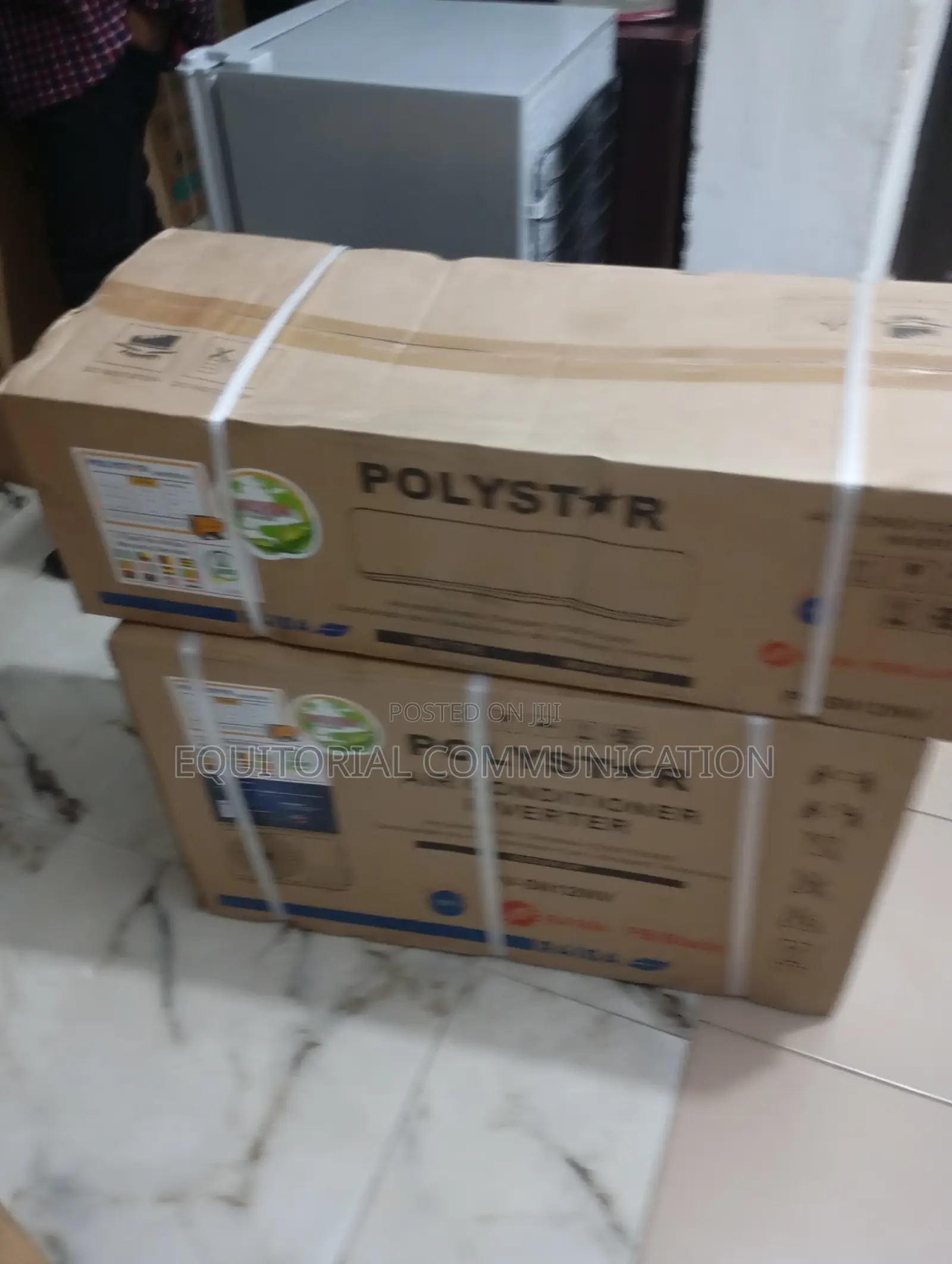 Polystar 1.5hp Inverter Ac – User-friendly Remote Control