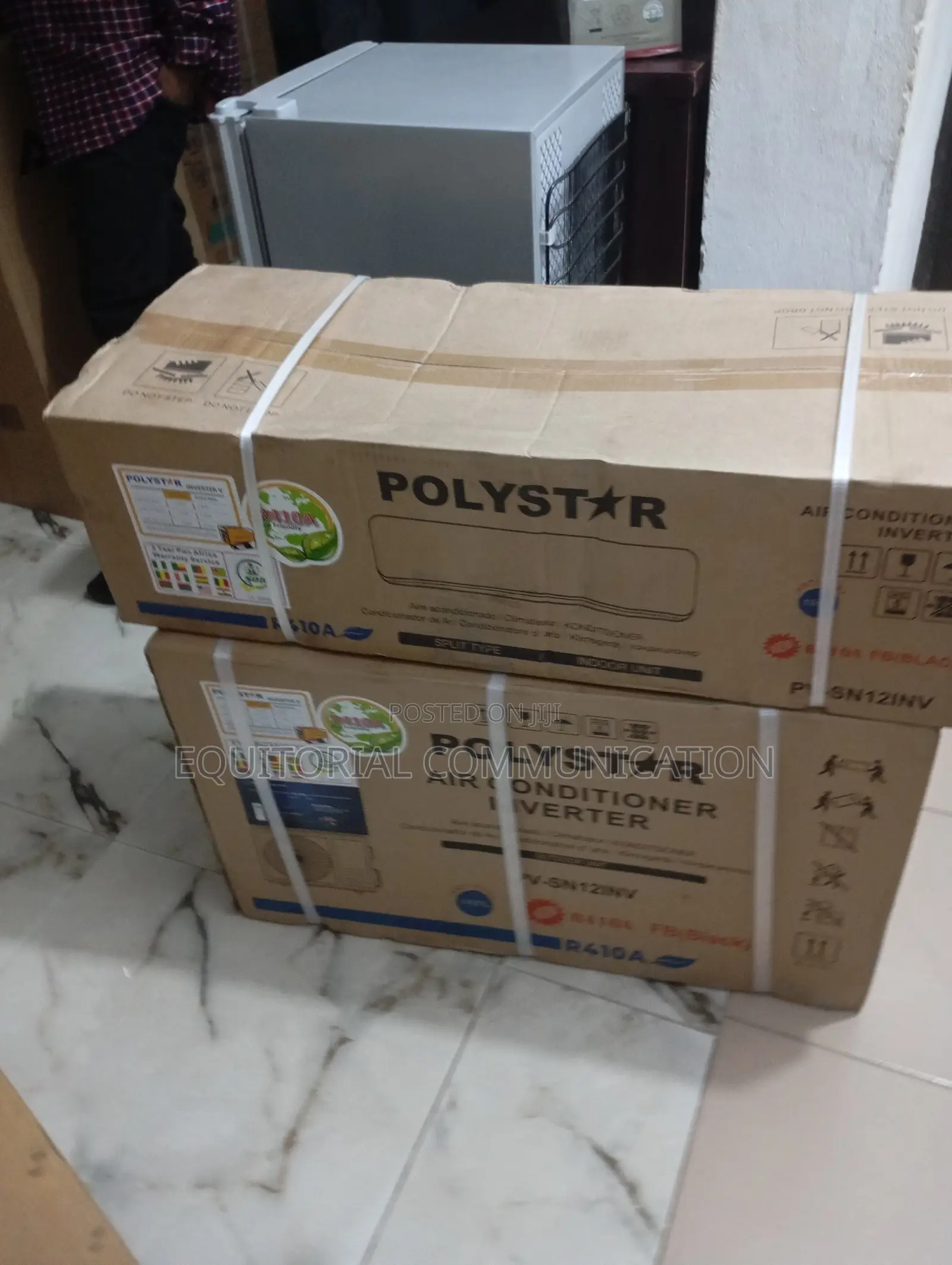 Polystar 1.5hp Inverter Ac – User-friendly Remote Control