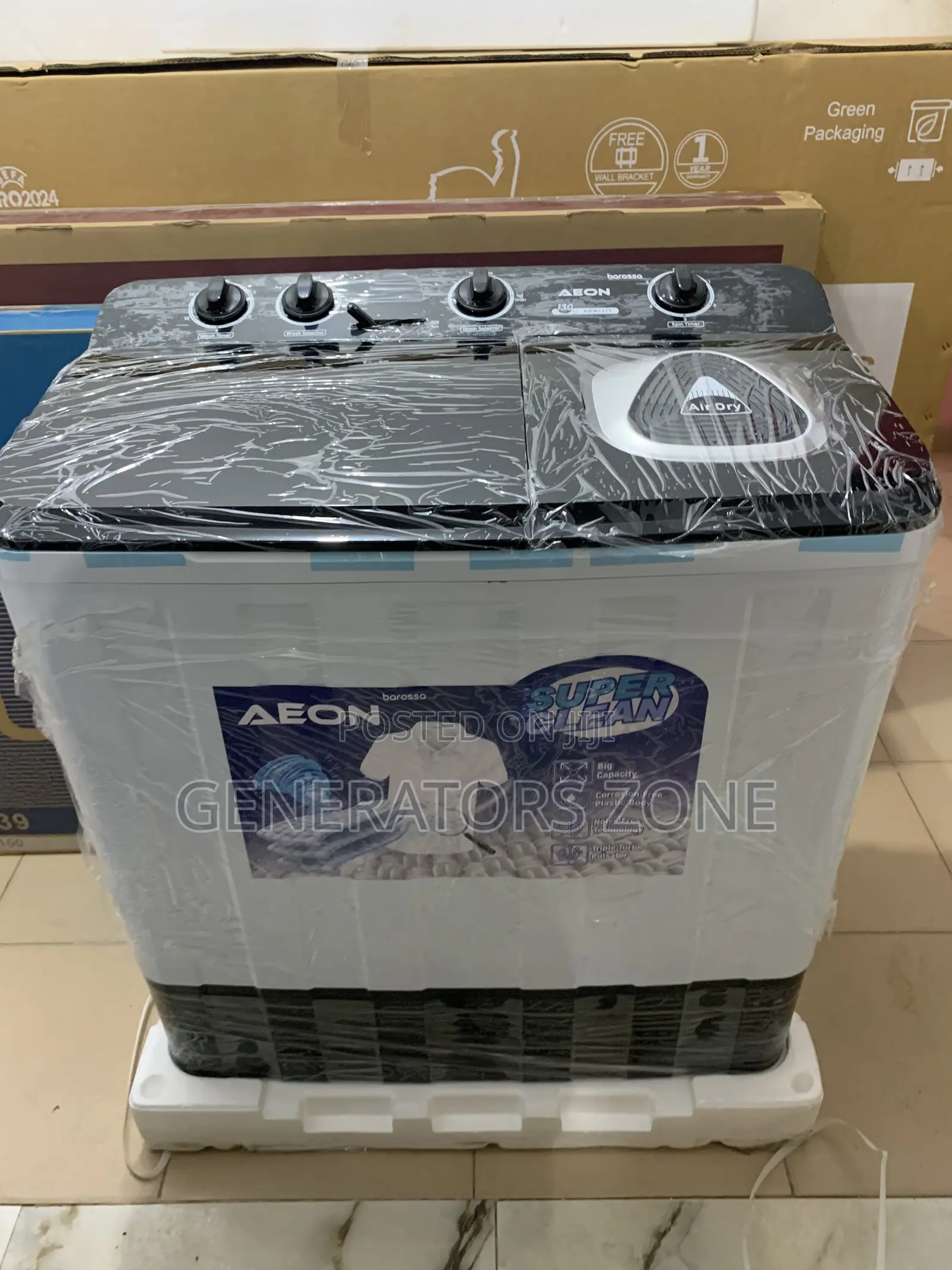 Aeon 13kg – Get Laundry Done in Less Time