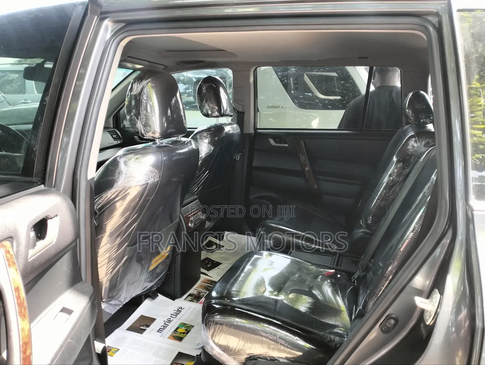Toyota Highlander 3.5L 4WD 2013 Gray