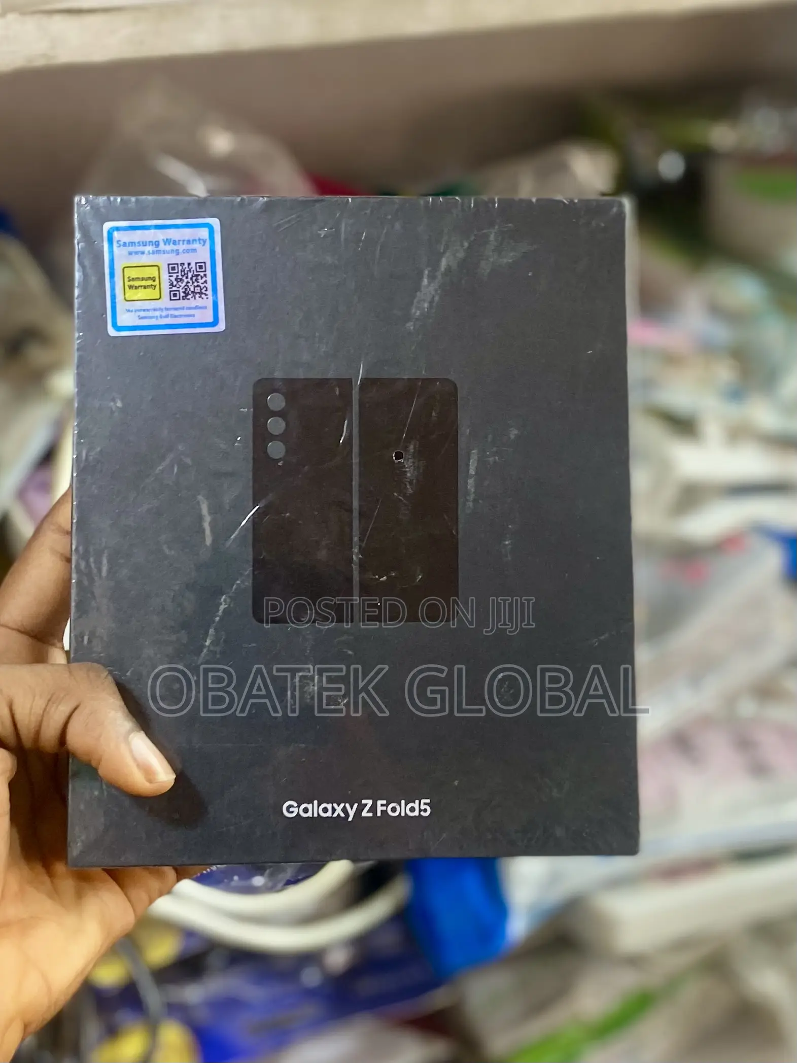 New Samsung Galaxy Z Fold 5 256 GB Black