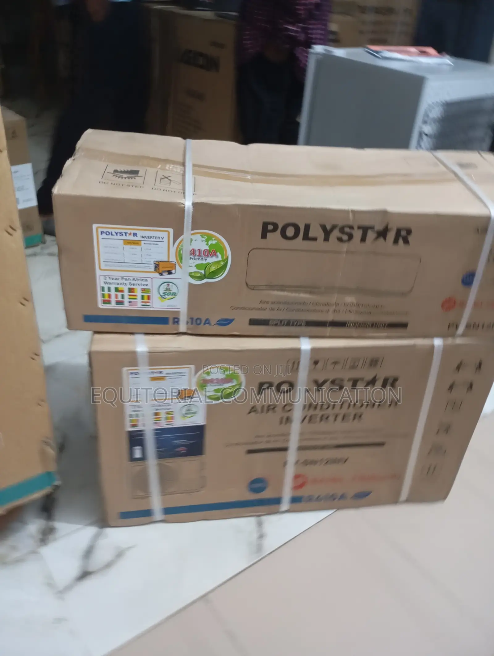 Polystar 1.5hp Inverter Ac – Sleek And Modern Design