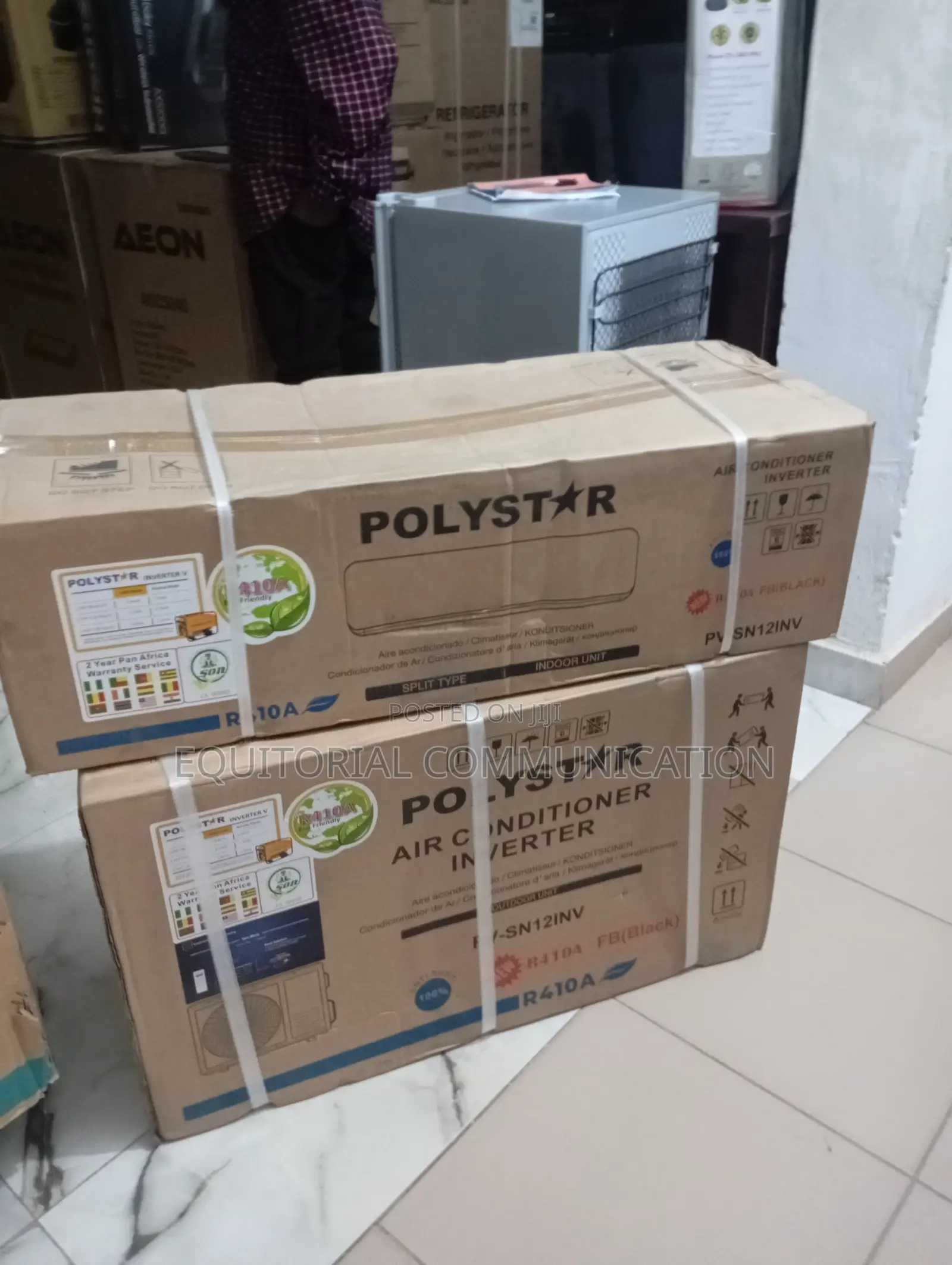 Polystar 1.5hp Inverter Ac – Sleek And Modern Design