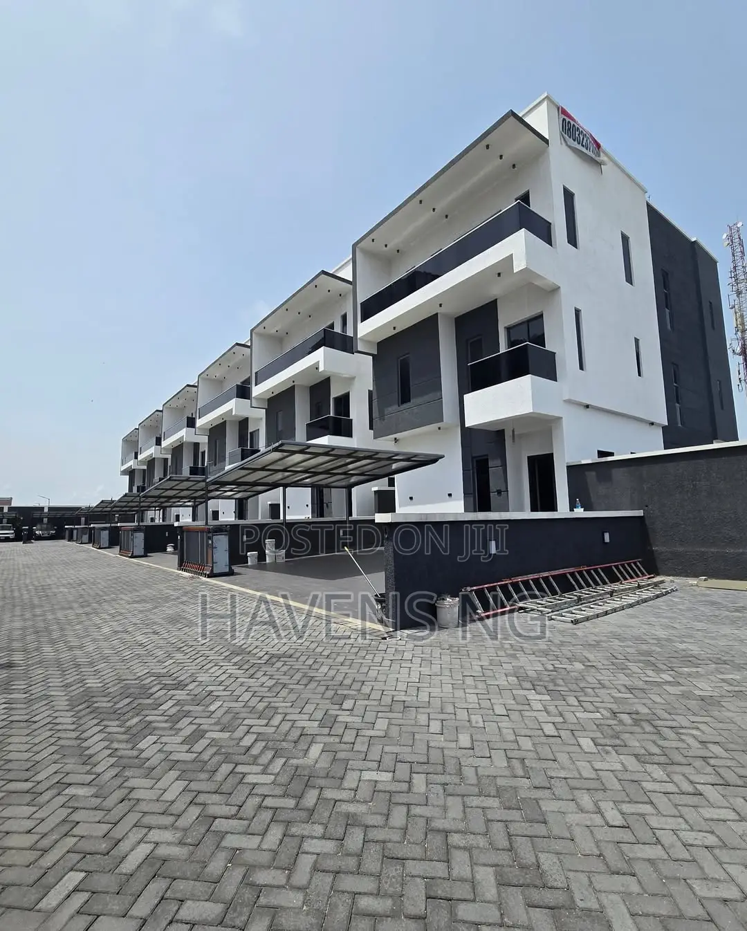 5bdrm Duplex in Ikate for sale