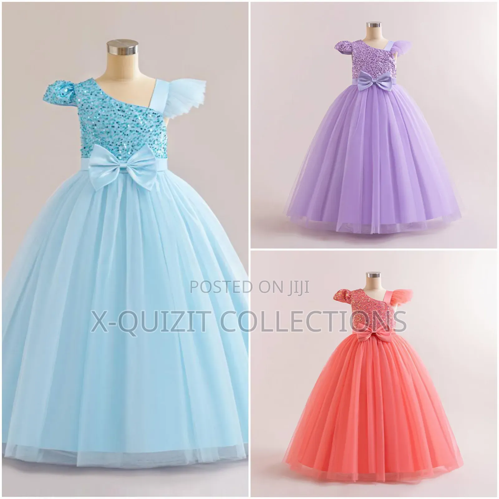 Quality Sequin Bodice Dress (9yrs-12yrs)