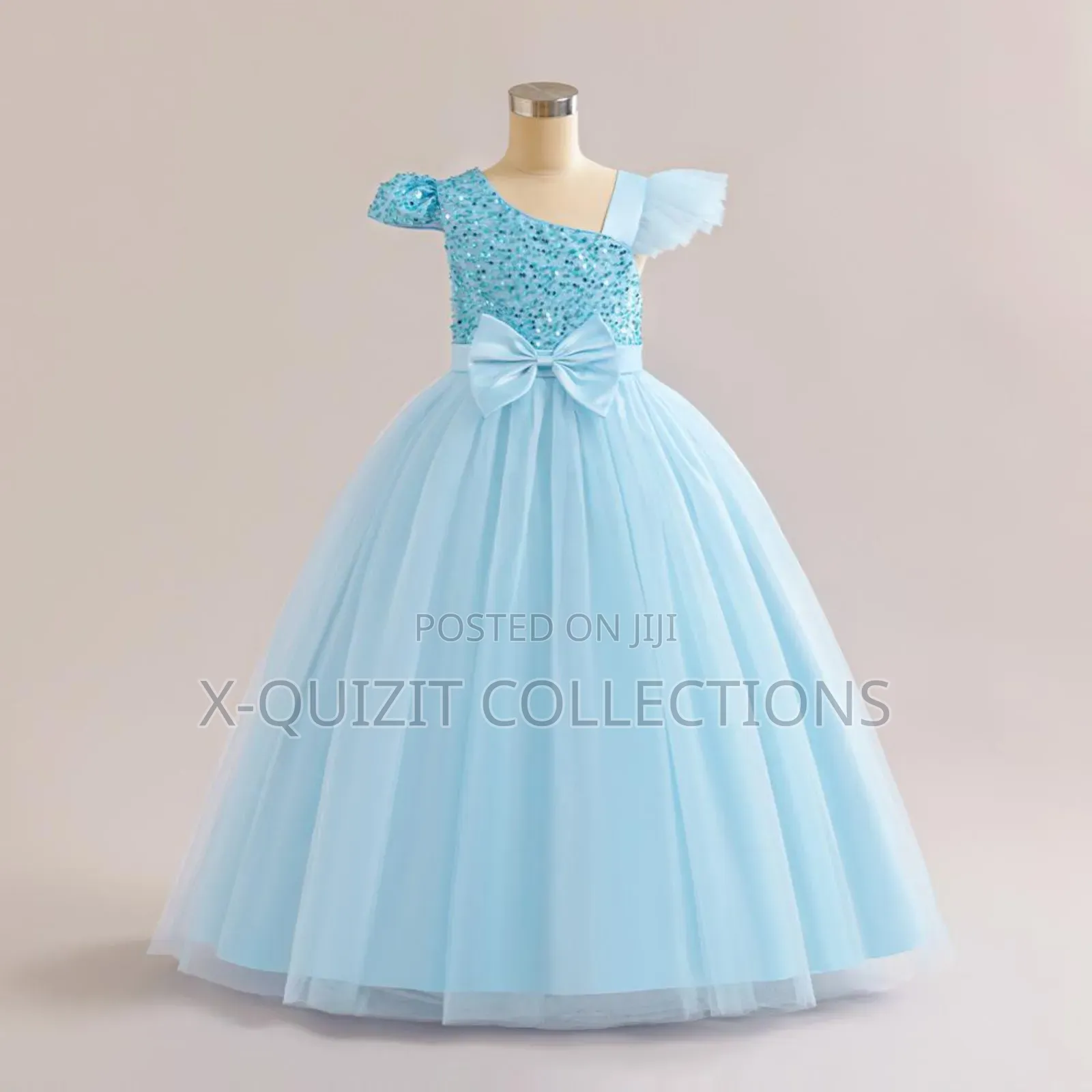 Quality Sequin Bodice Dress (9yrs-12yrs)