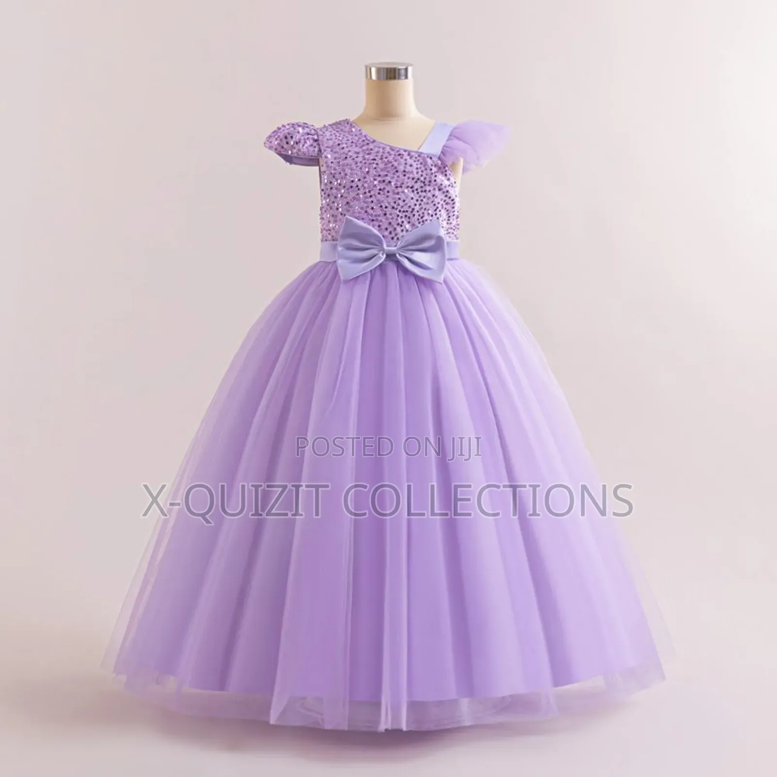Quality Sequin Bodice Dress (9yrs-12yrs)