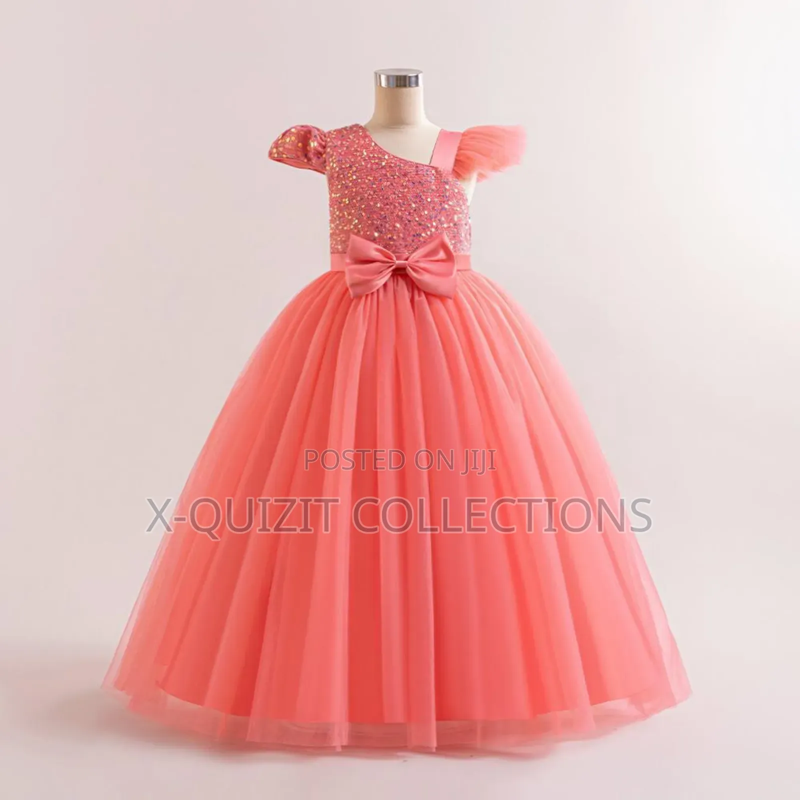 Quality Sequin Bodice Dress (9yrs-12yrs)