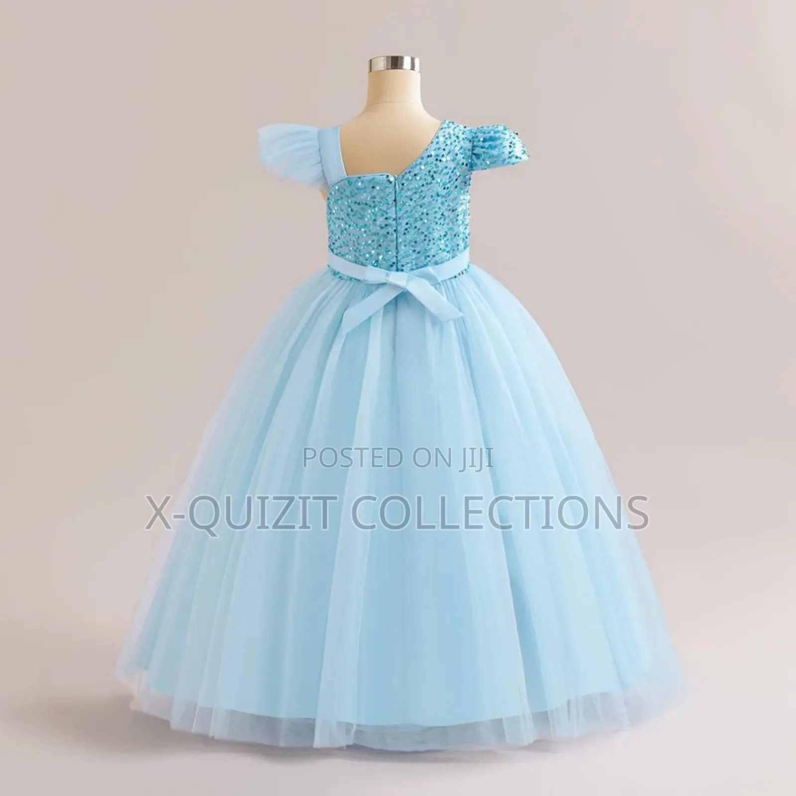 Quality Sequin Bodice Dress (9yrs-12yrs)