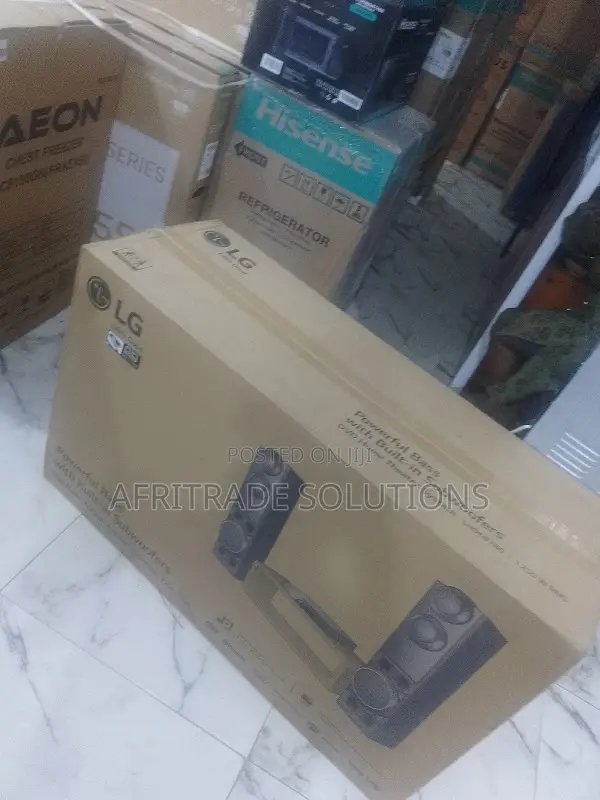5.1ch Surround With Lg Uhd687bg – 1250w Audio System