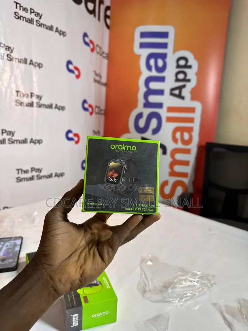 Pay Small Small Oraimo Watch Nova V On Cdcare.App