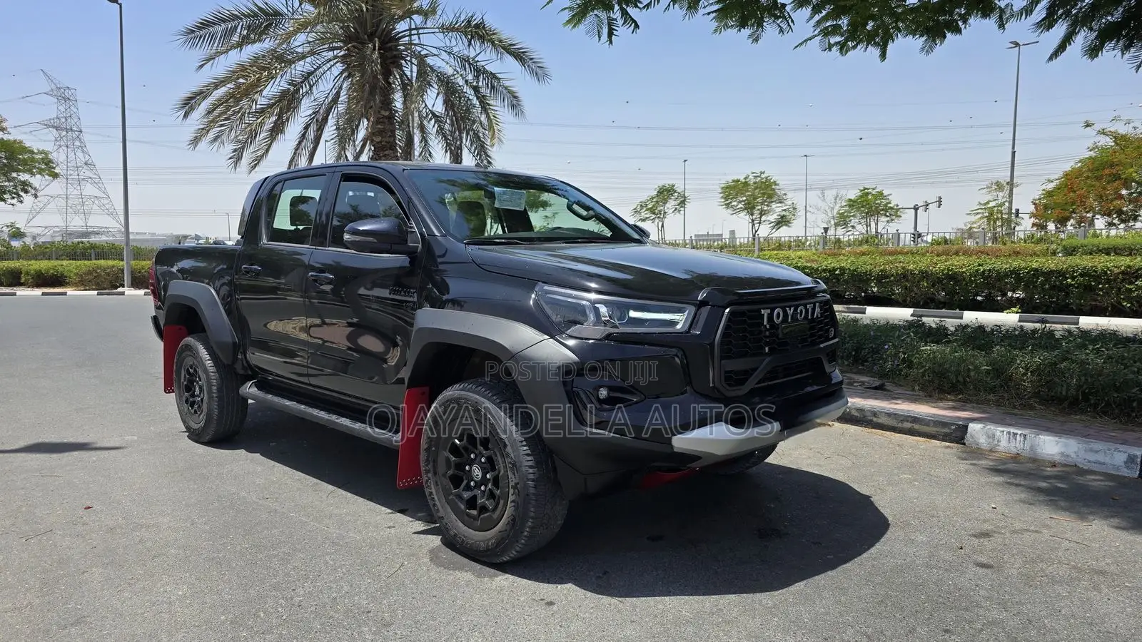 New Toyota Hilux 2025 Black