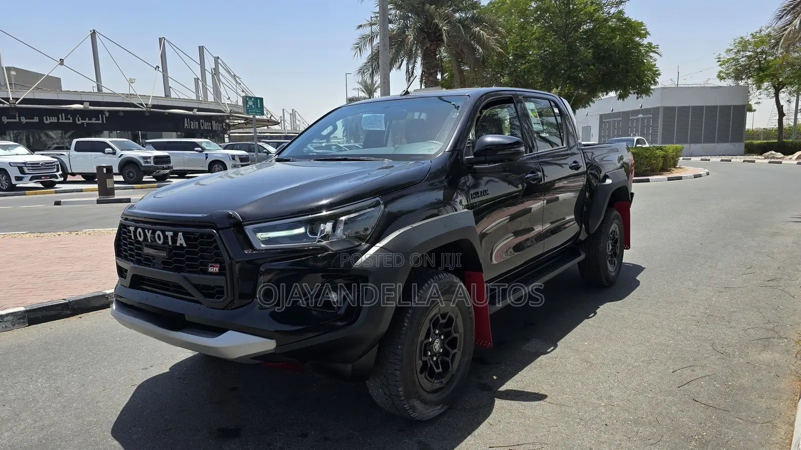 New Toyota Hilux 2025 Black