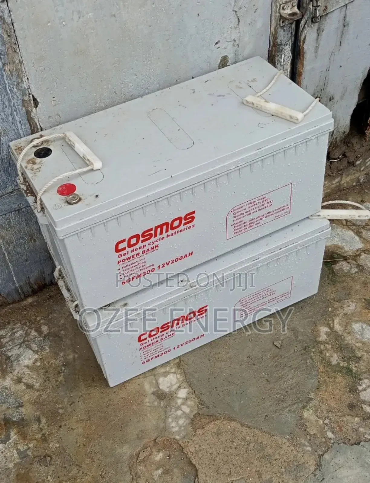 We're the Buyer of Old Solar Battery (Battery Man)