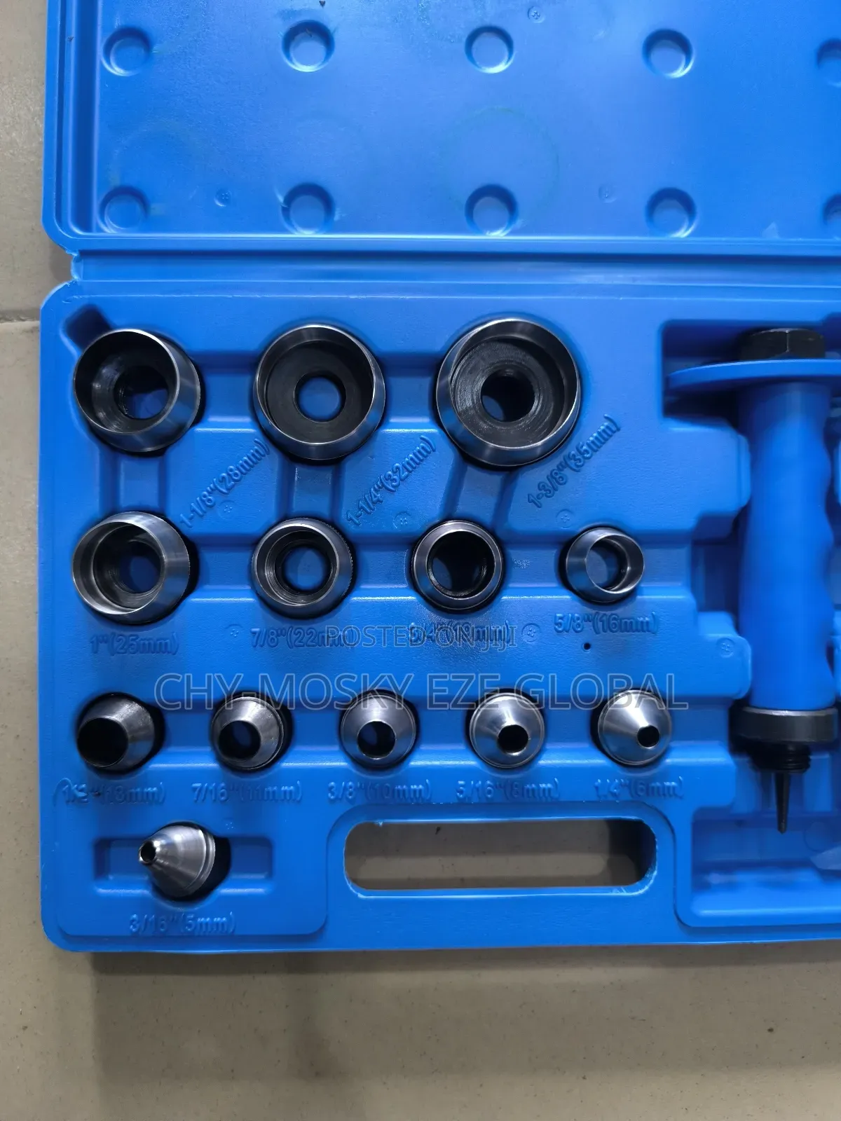 Hole Punch Set (5-35mm)