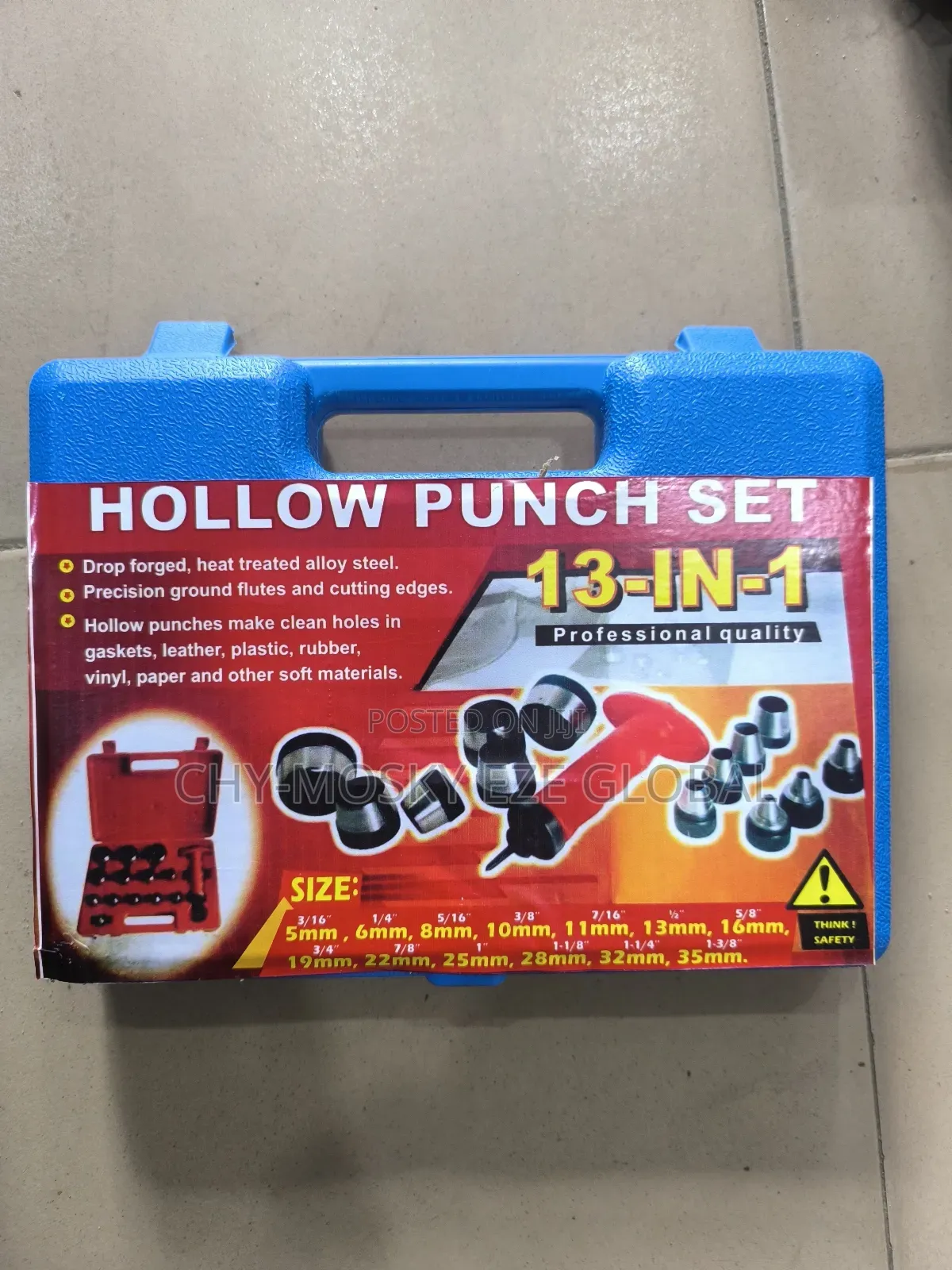 Hole Punch Set (5-35mm)