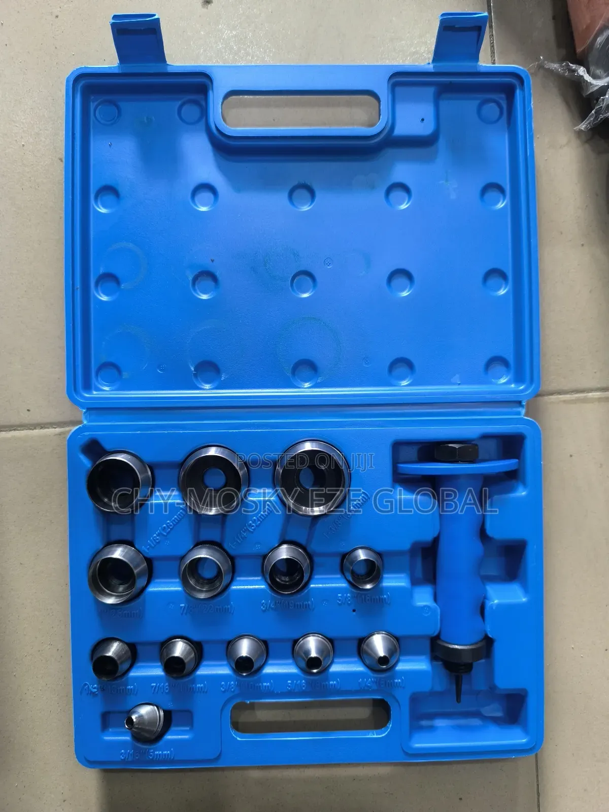 Hole Punch Set (5-35mm)