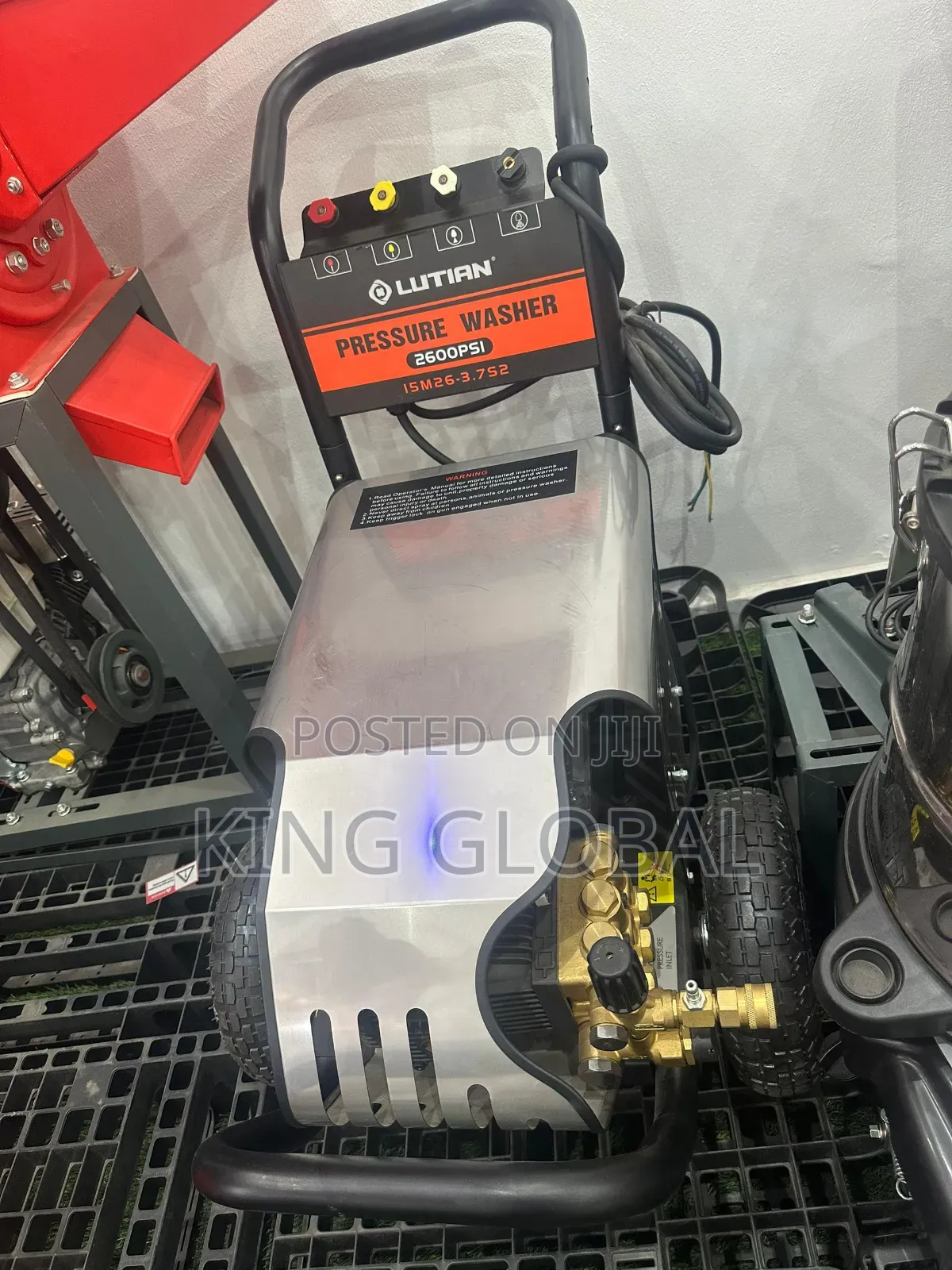 Electric High Pressure Washer (2600psi)
