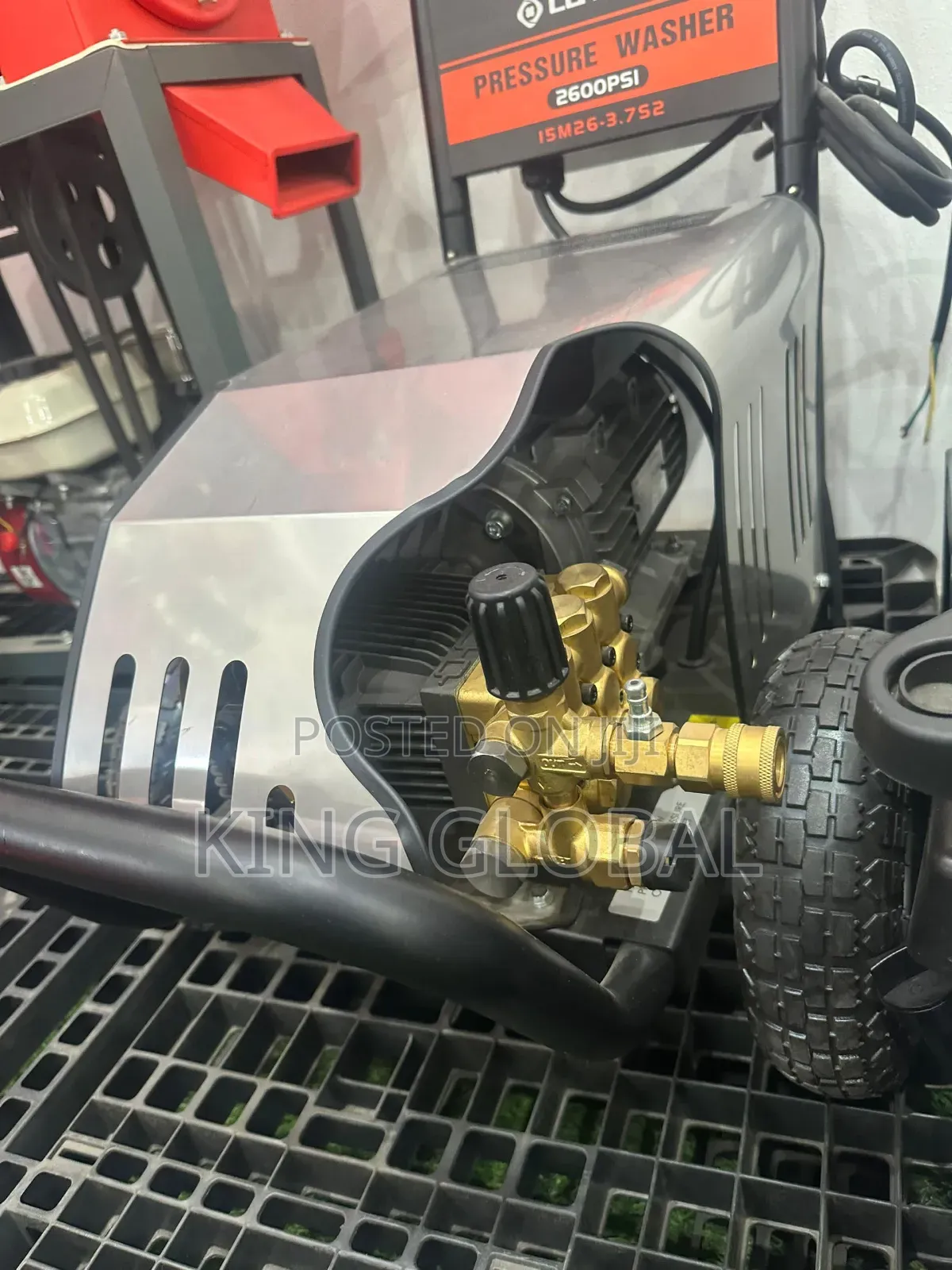 Electric High Pressure Washer (2600psi)