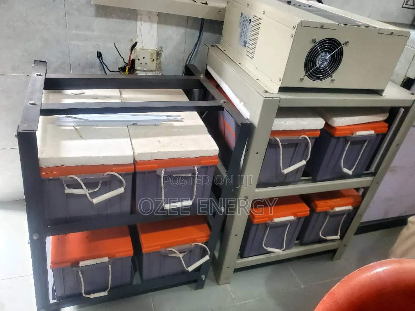 We Are the Buyer of Old Solar Battery (Ozee Scrap Ng)