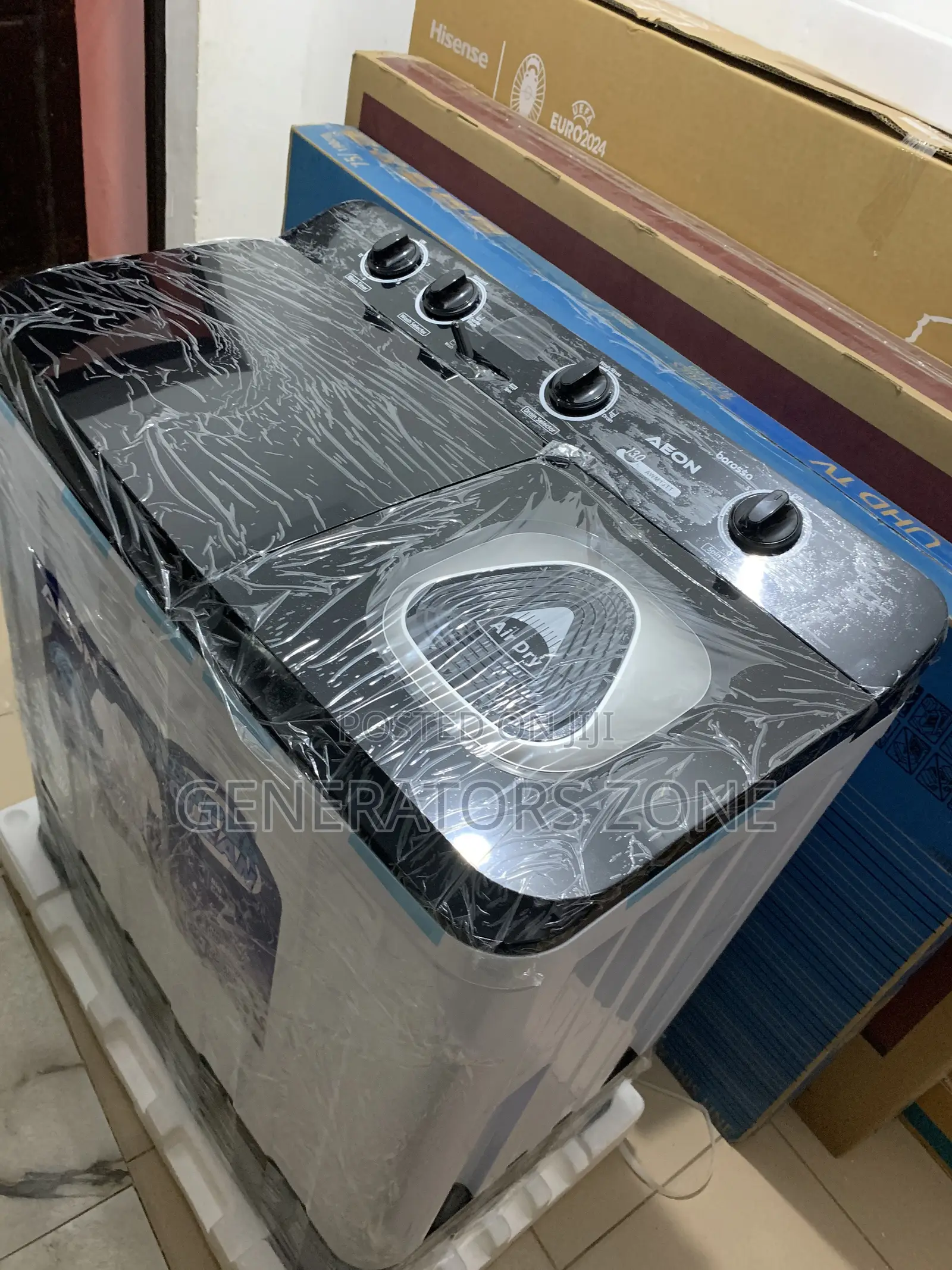Aeon Twin Tub –13-Kg the Smart Choice for Easy Laundry