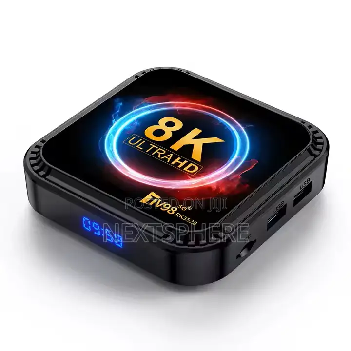 Transpeed H618 Android Tv Box Atv Dual Wifi 2gb/16gb