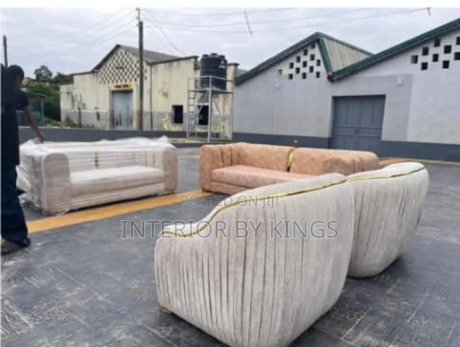 7seater Fabric Sofa Can Be Made in Colors of Your Choice