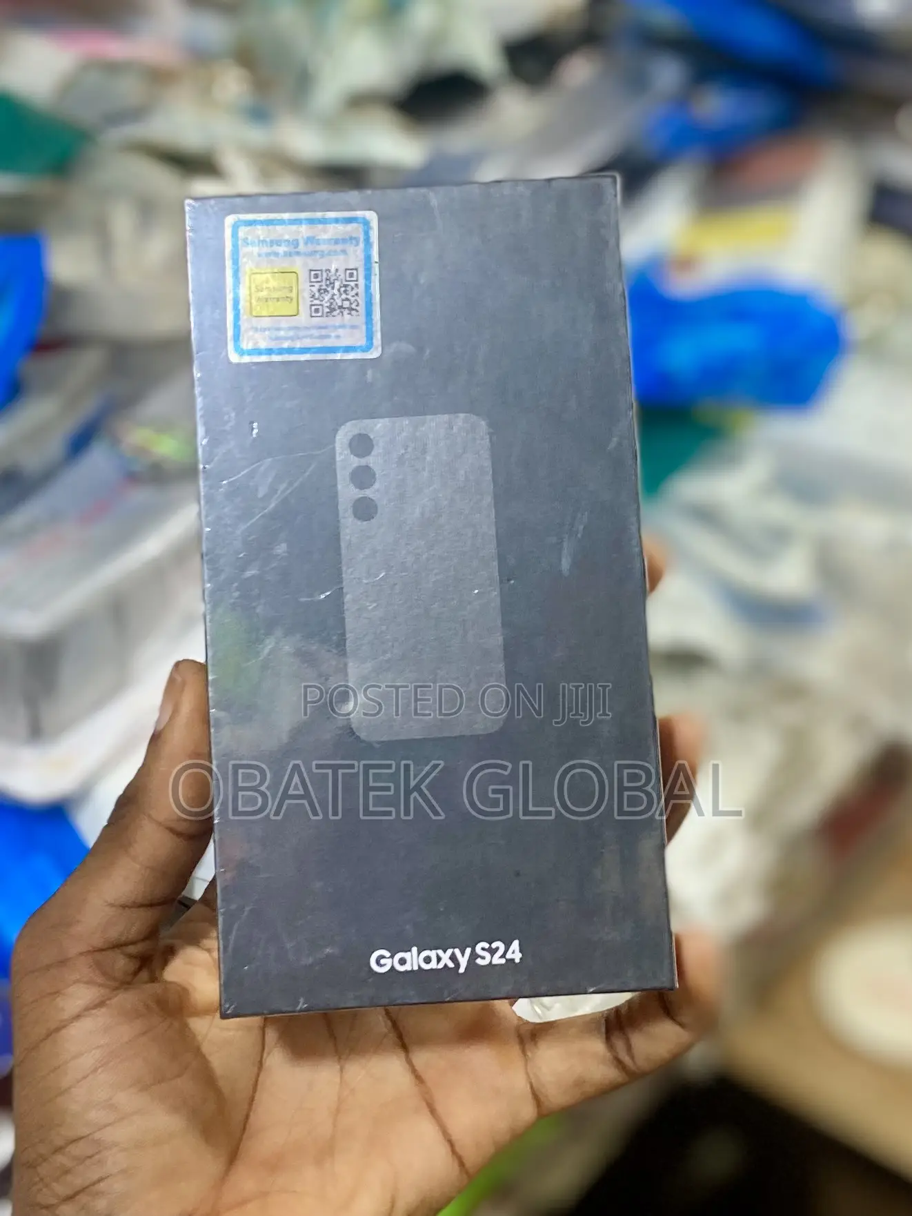 New Samsung Galaxy S24 128 GB Black