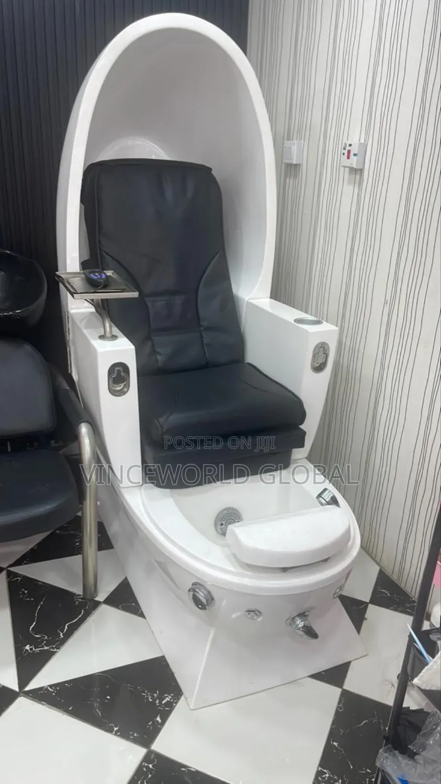Egg Vip Pedicure Seat With Massage