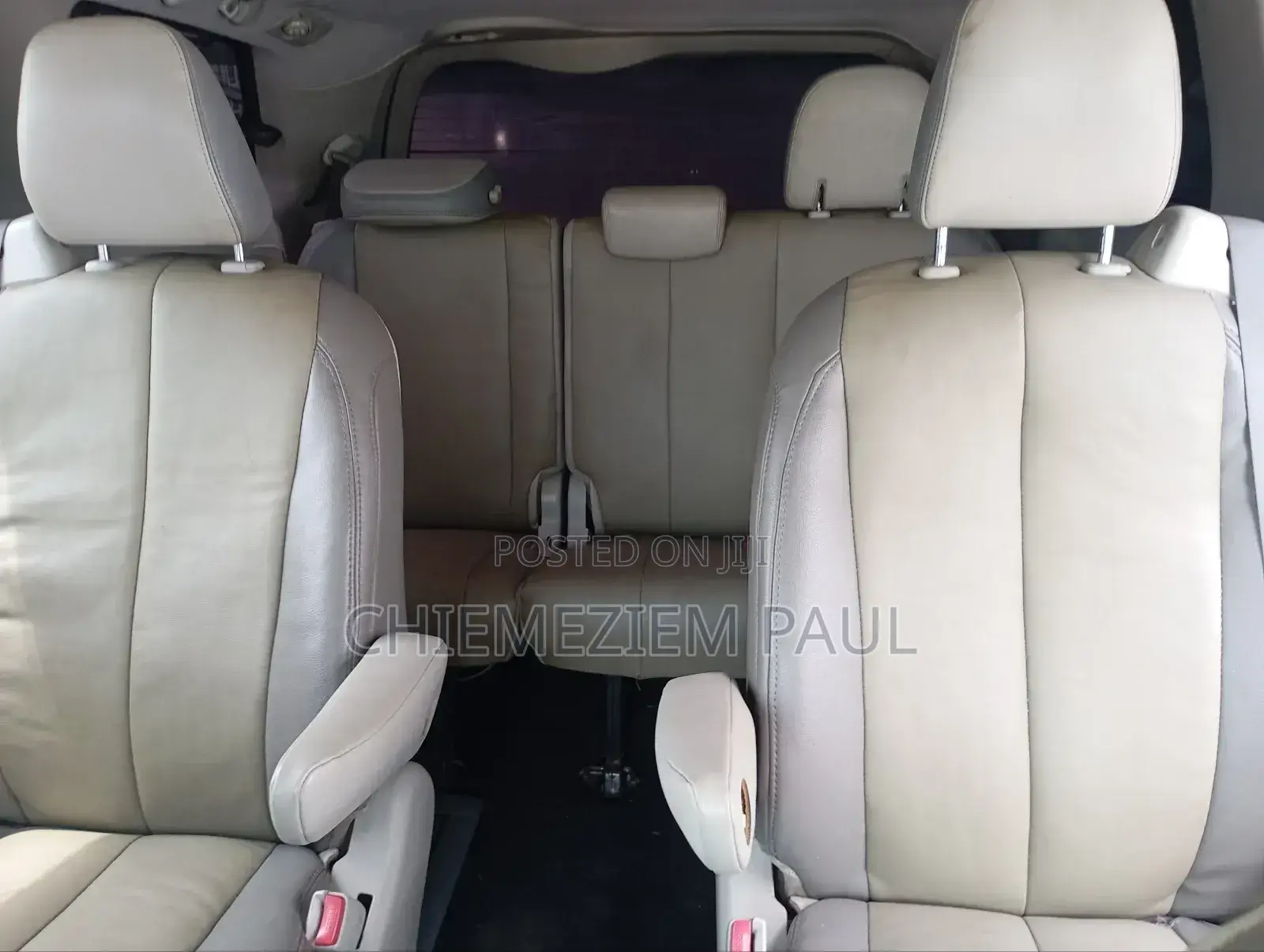Toyota Sienna Limited AWD 7-Passenger 2013 Gray