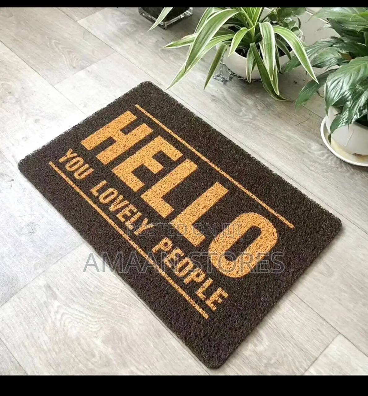Door Mat — 60×40cm