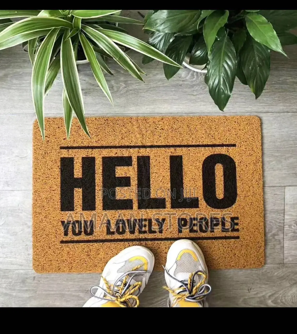 Door Mat — 60×40cm
