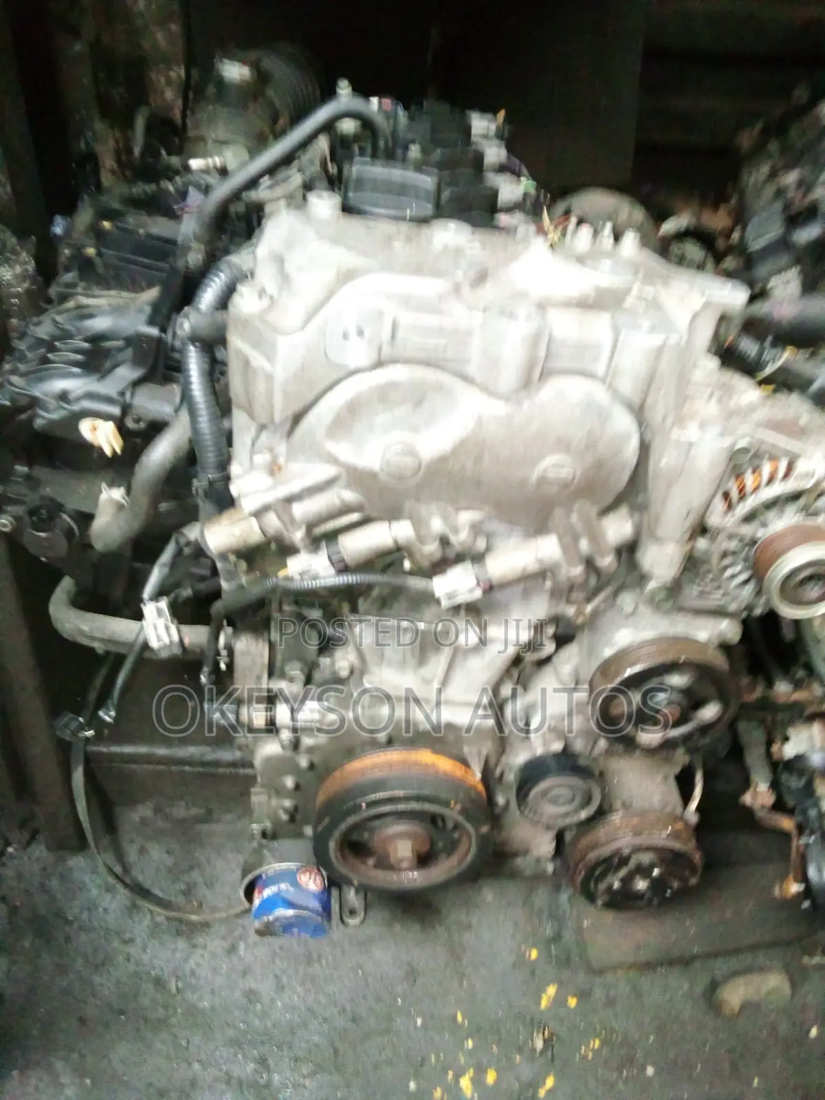 Complete Engine for Nissan Altima 2010-2015 Model Qr 2.5