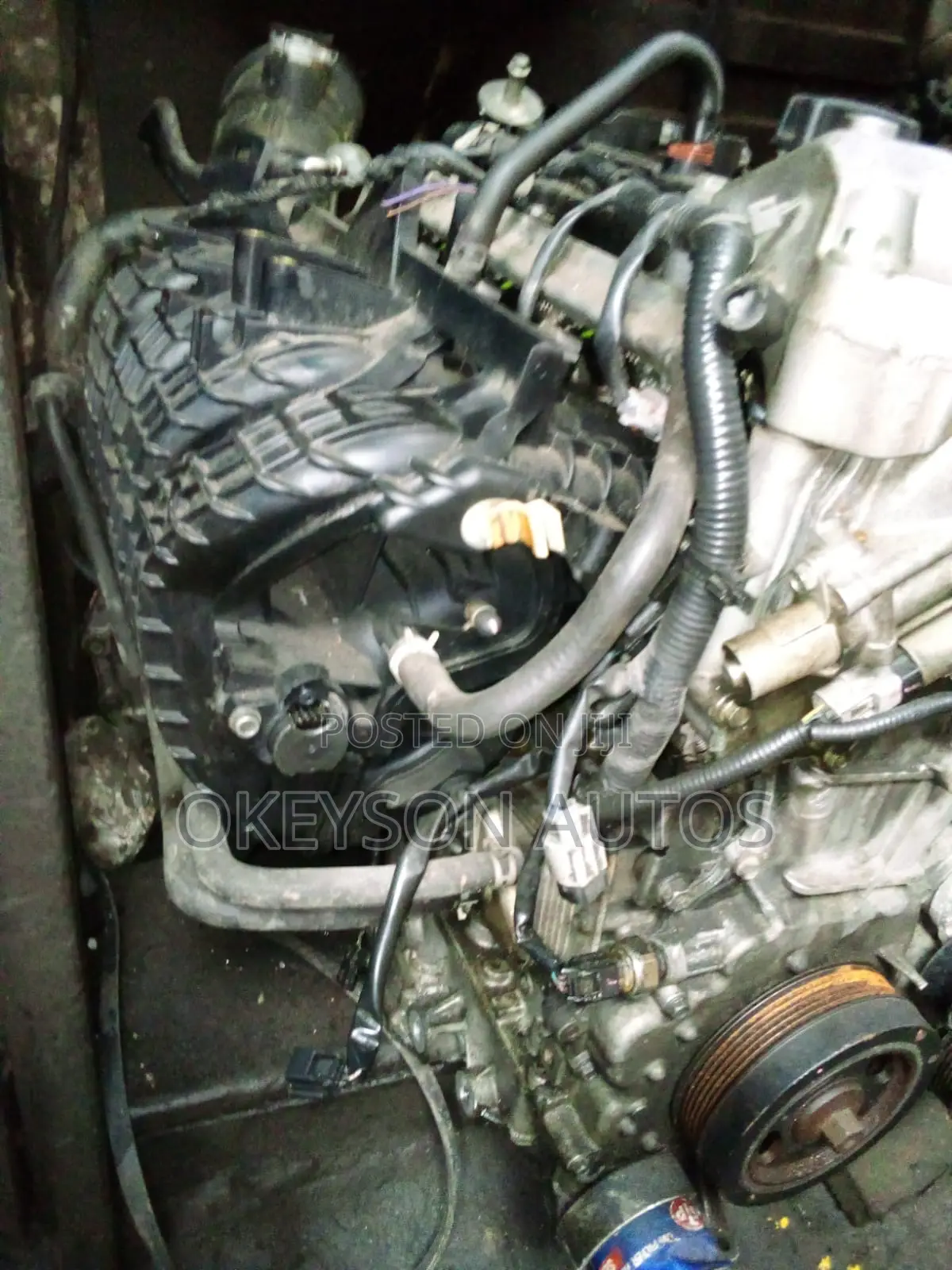 Complete Engine for Nissan Altima 2010-2015 Model Qr 2.5