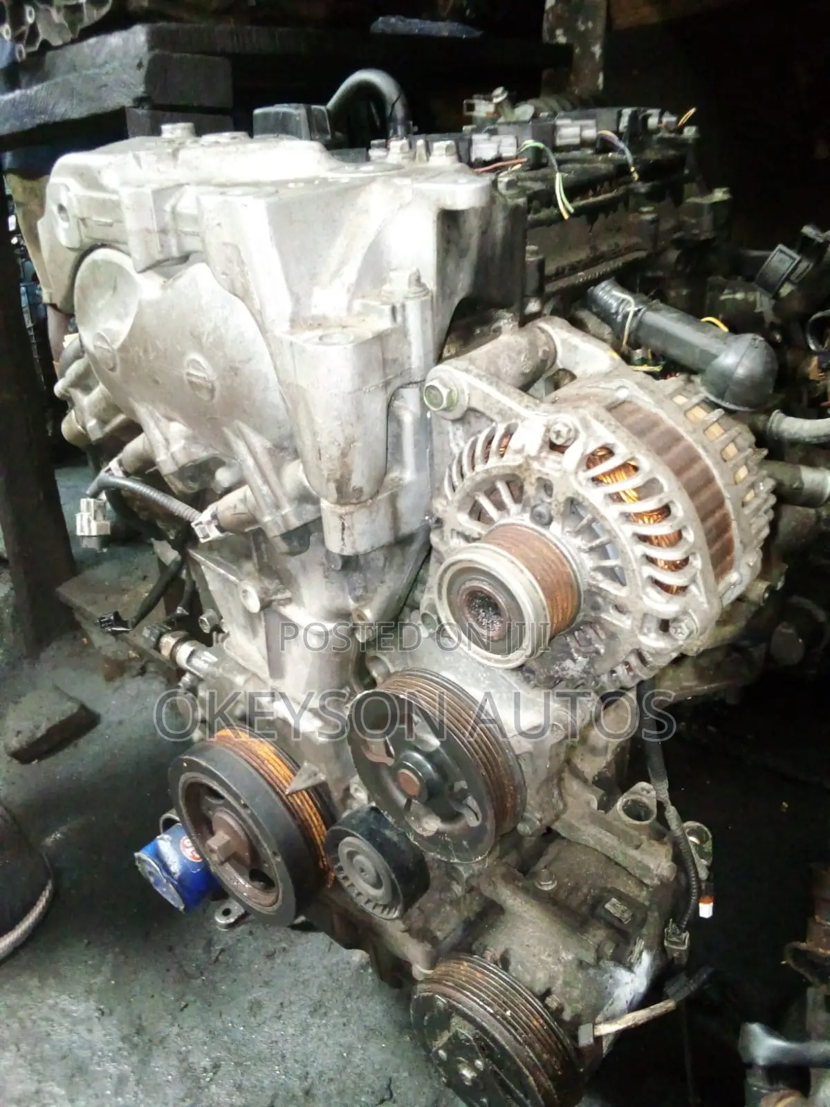 Complete Engine for Nissan Altima 2010-2015 Model Qr 2.5