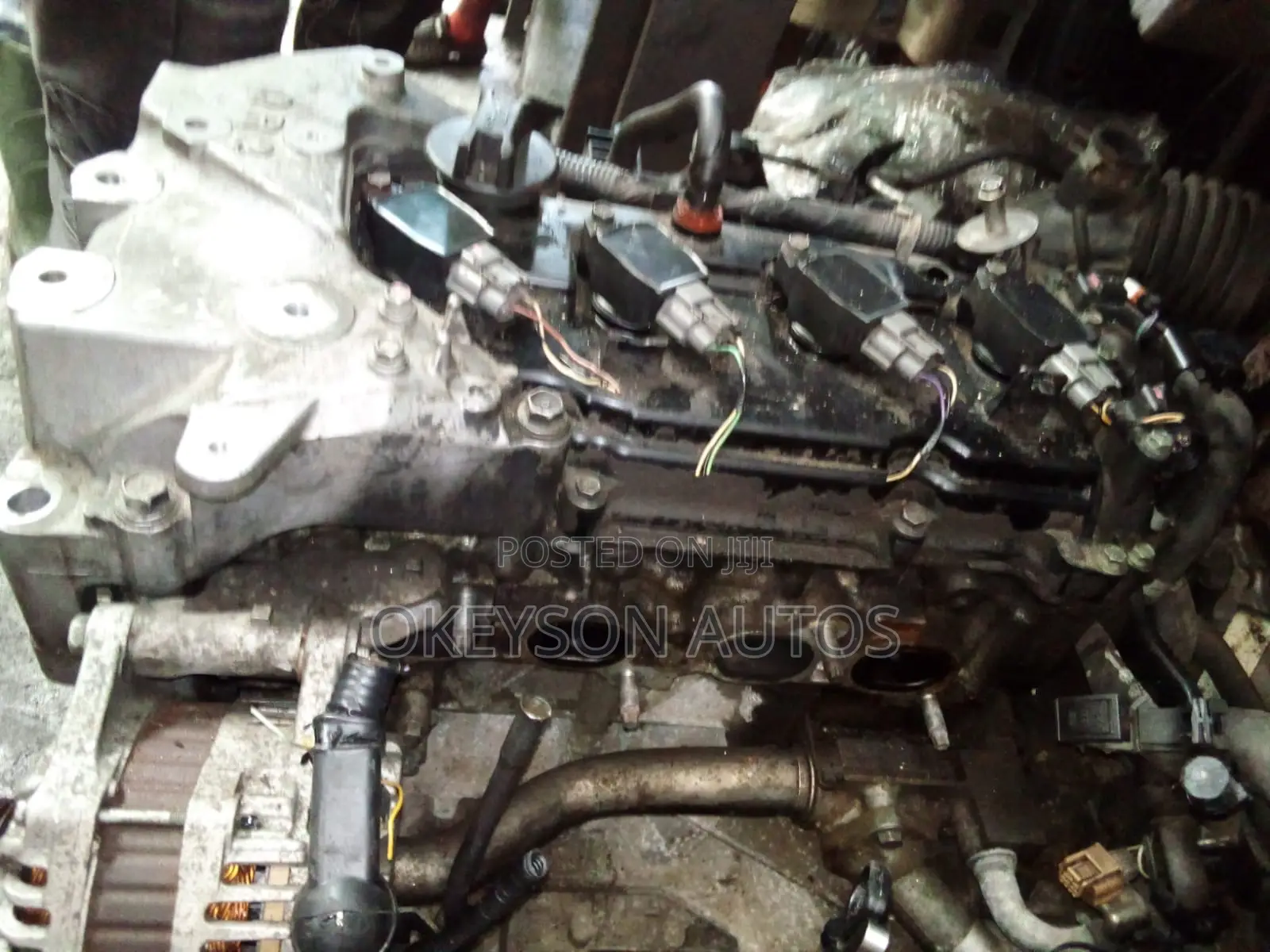 Complete Engine for Nissan Altima 2010-2015 Model Qr 2.5