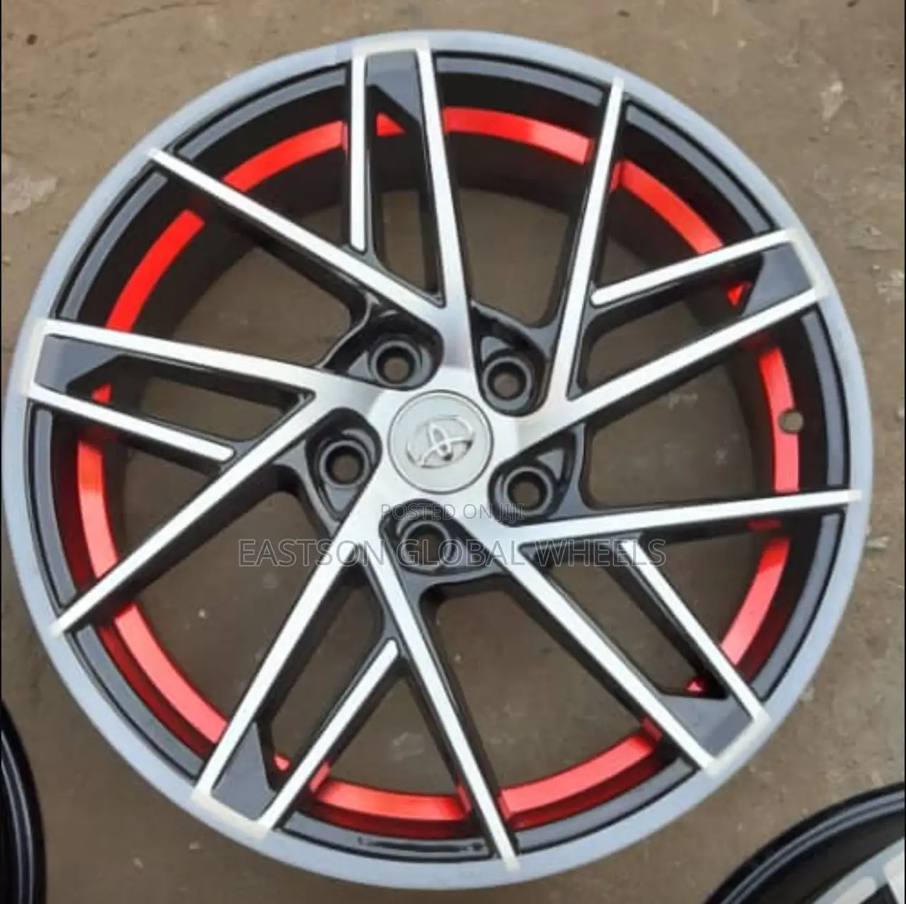 Rim 17” Inch For Toyota Camry 20162-2017