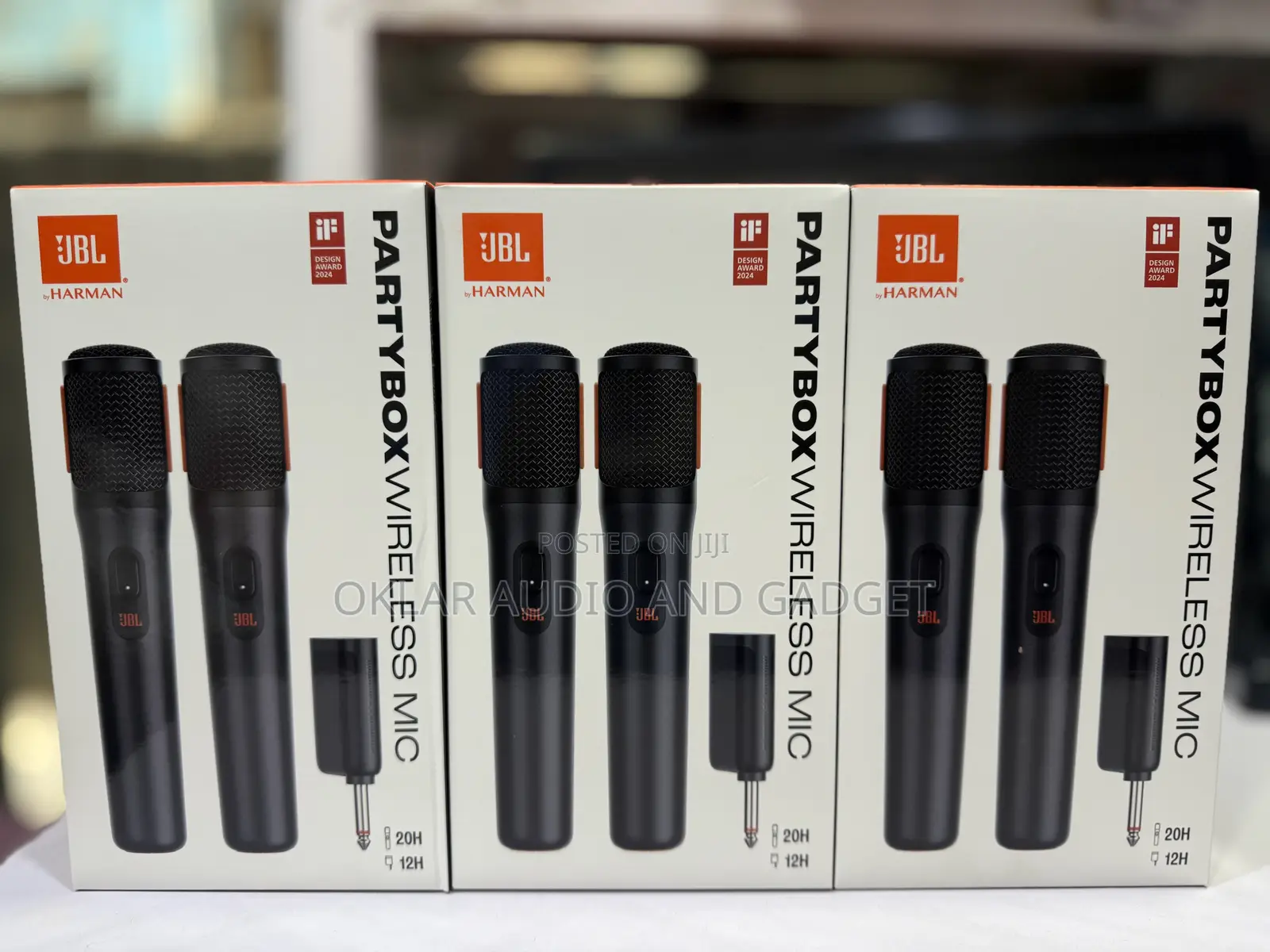 Jbl Partybox Wireless Mic (Dual)