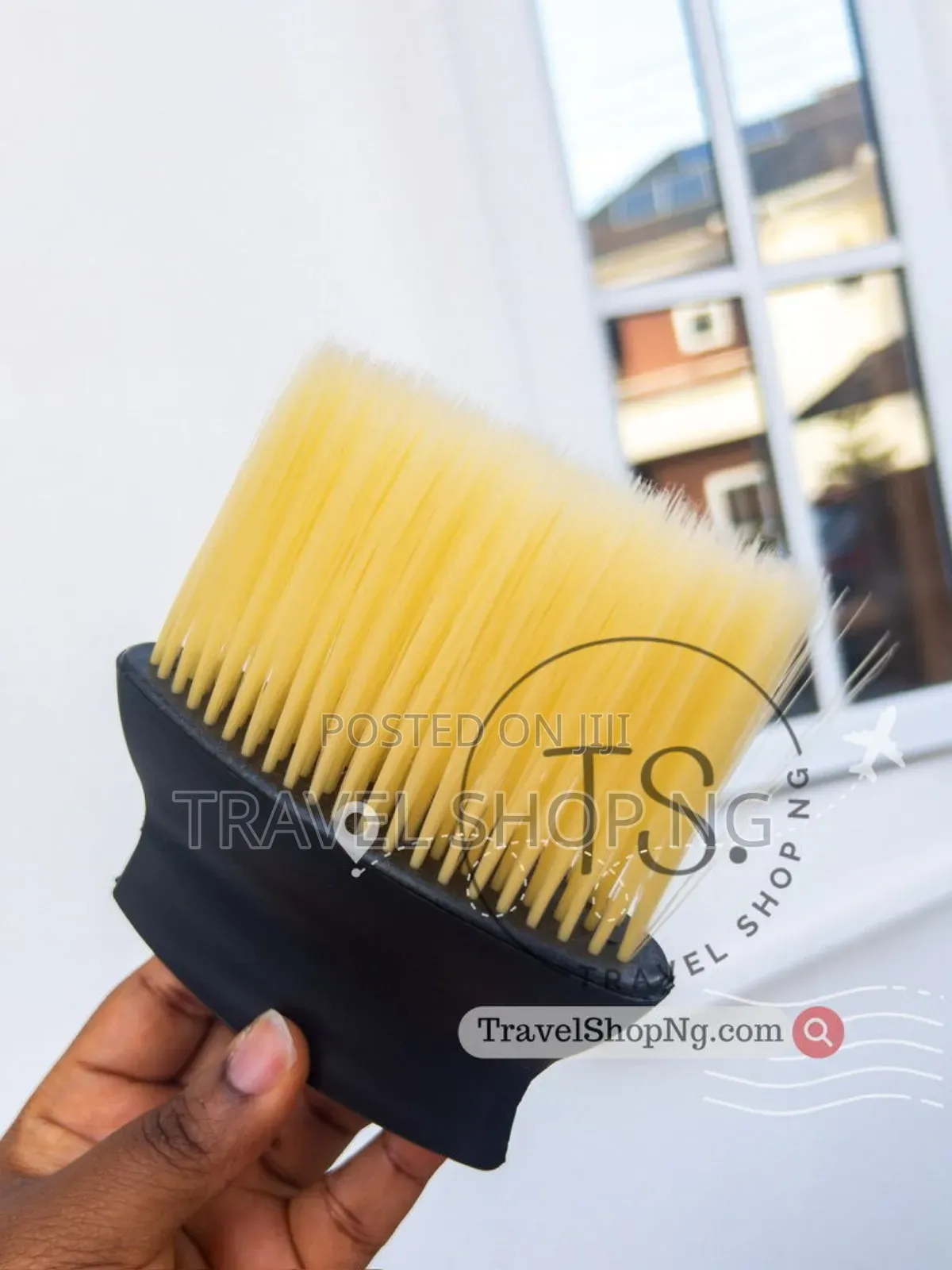 Reach Every Nook: Soft Bristles Wooden Gap Brush
