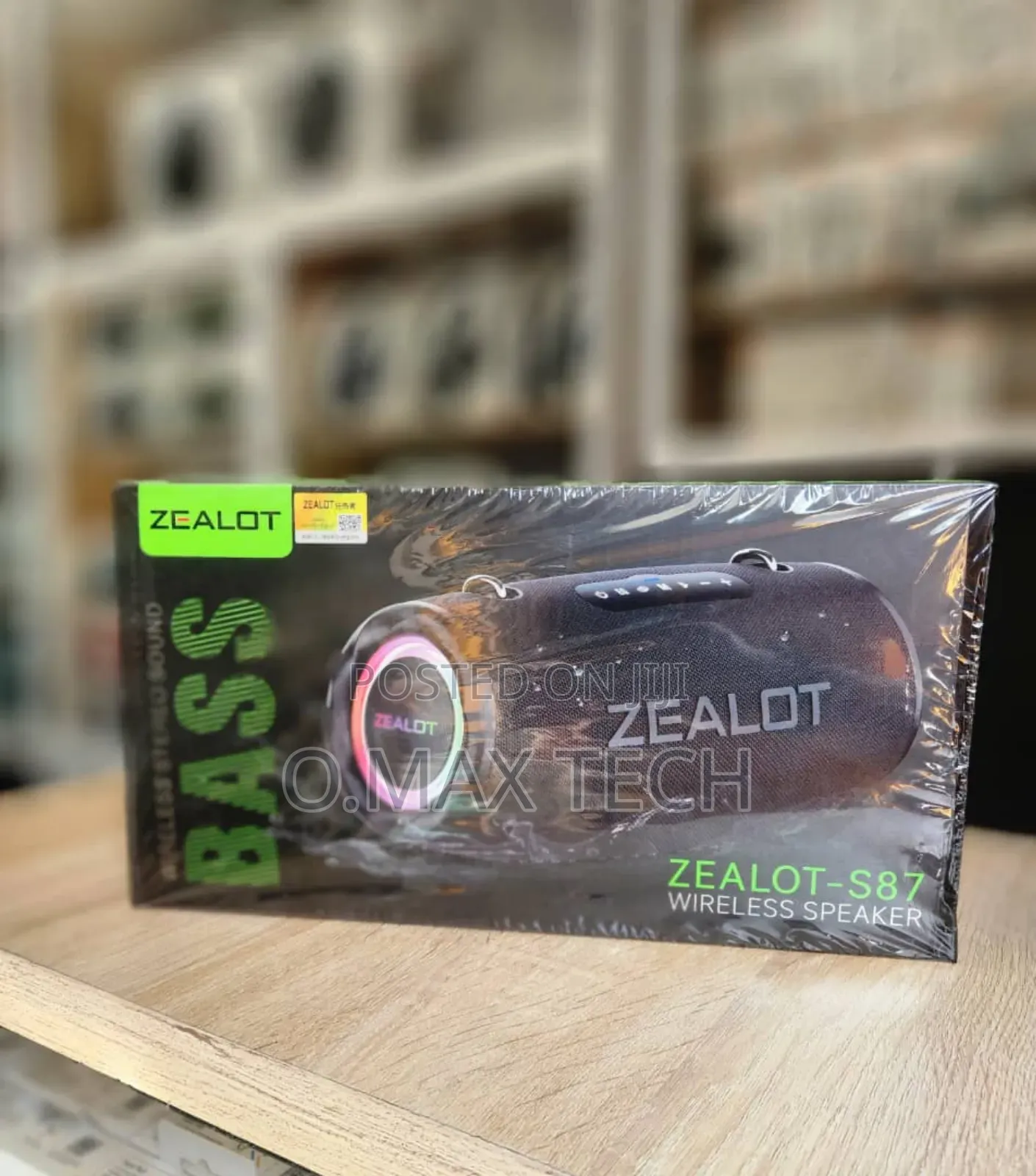 Zealot S87 Bluetooth Portable Speaker