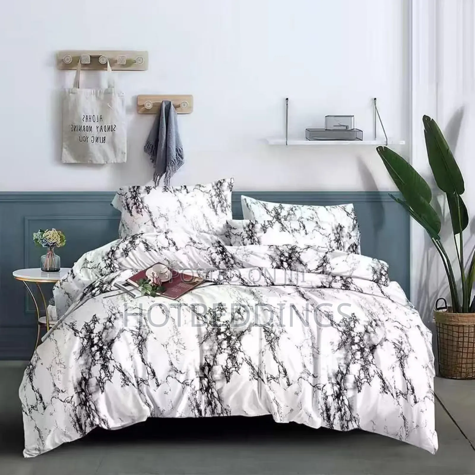 Esquisite Duvet, Bedsheet and 4 Pillow Cases