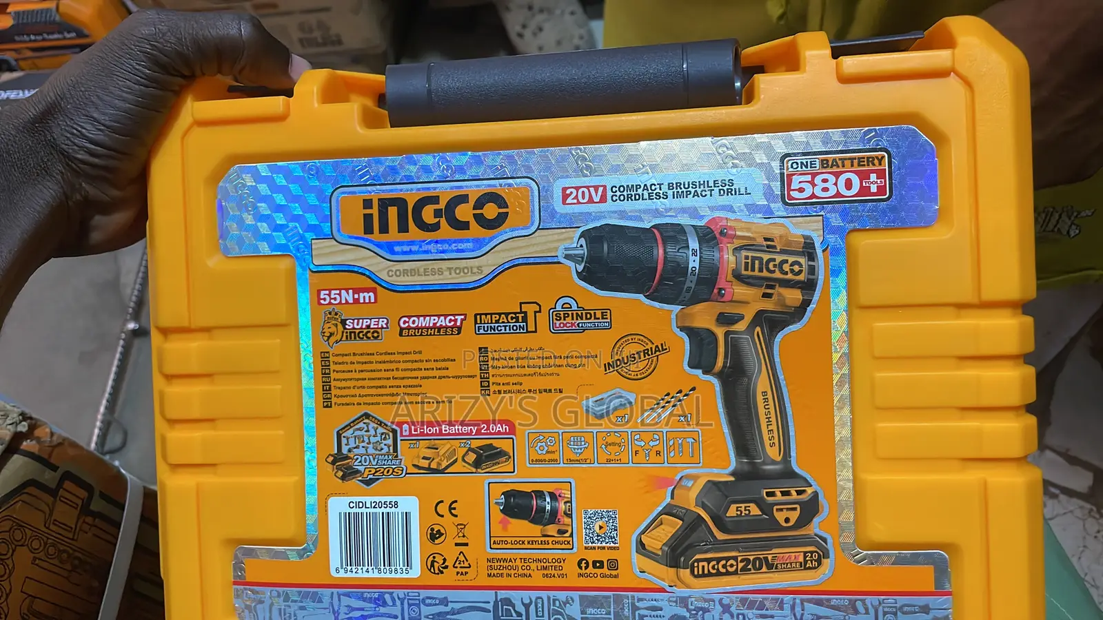 Cordless Screwdriver Machine,And Concrete Drill