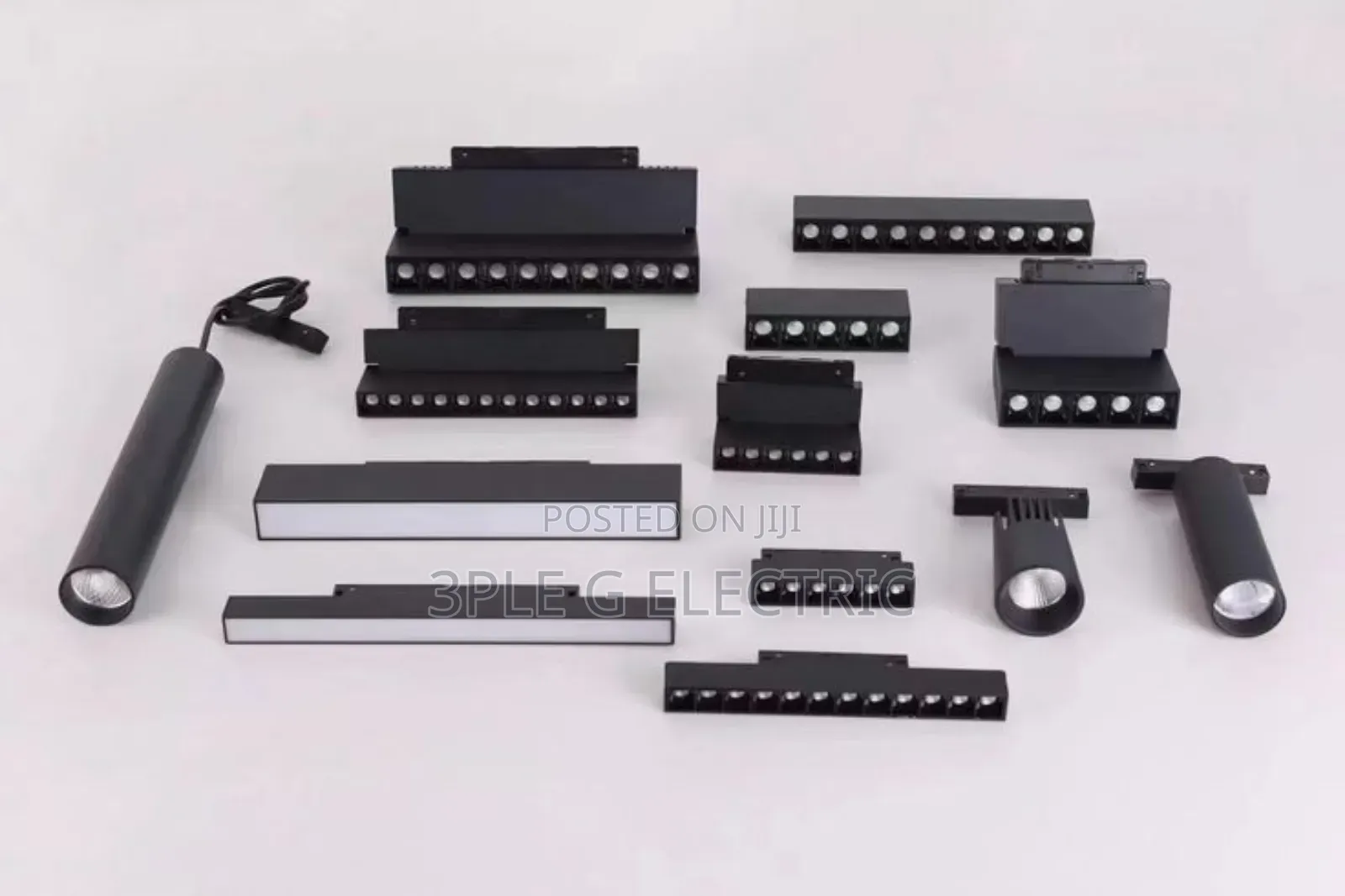 Led Magnetic Track Light Accessories