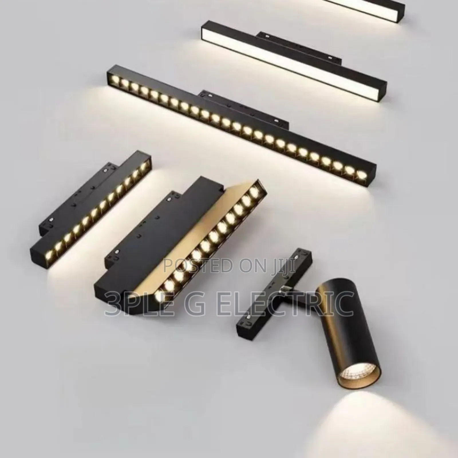 Led Magnetic Track Light Accessories