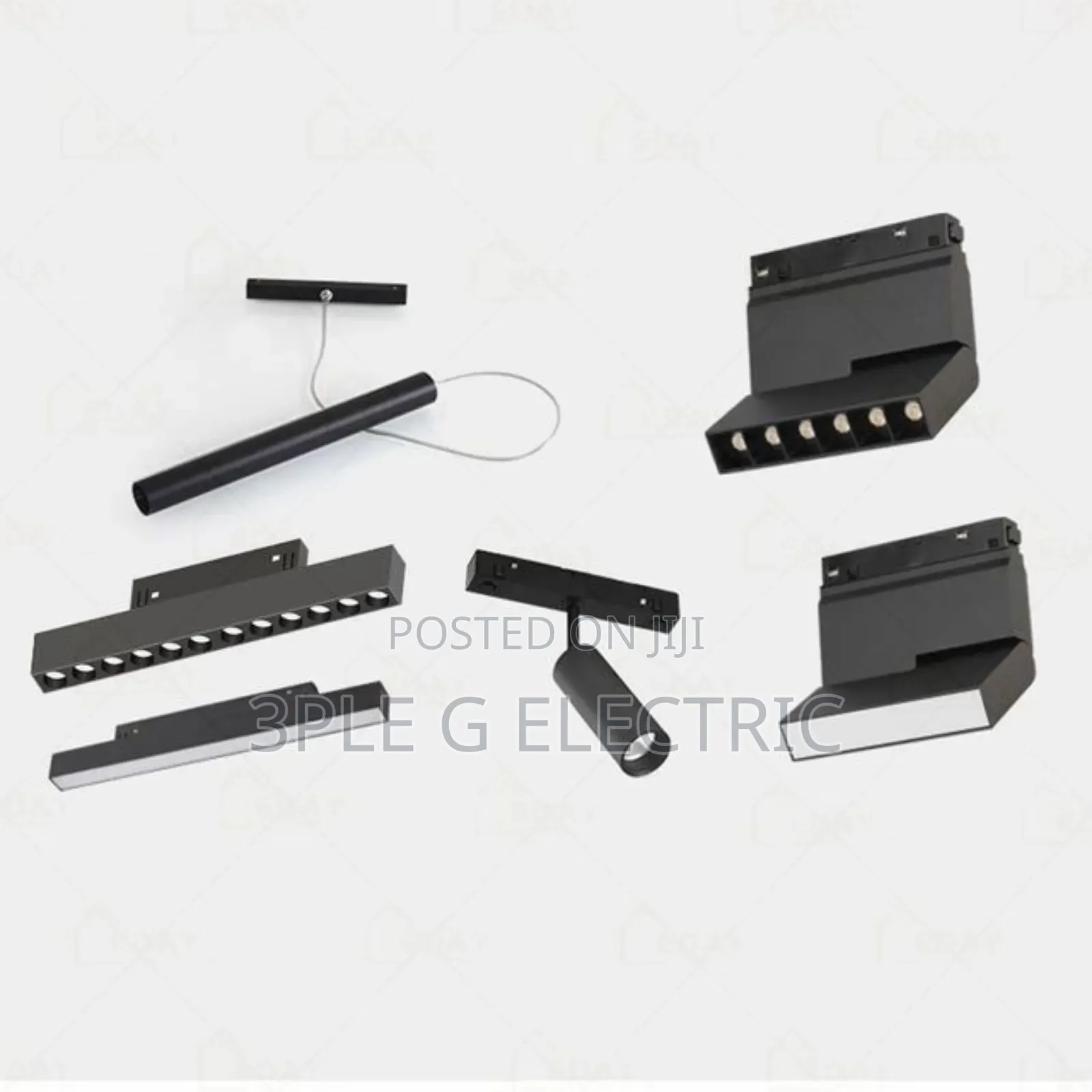 Led Magnetic Track Light Accessories