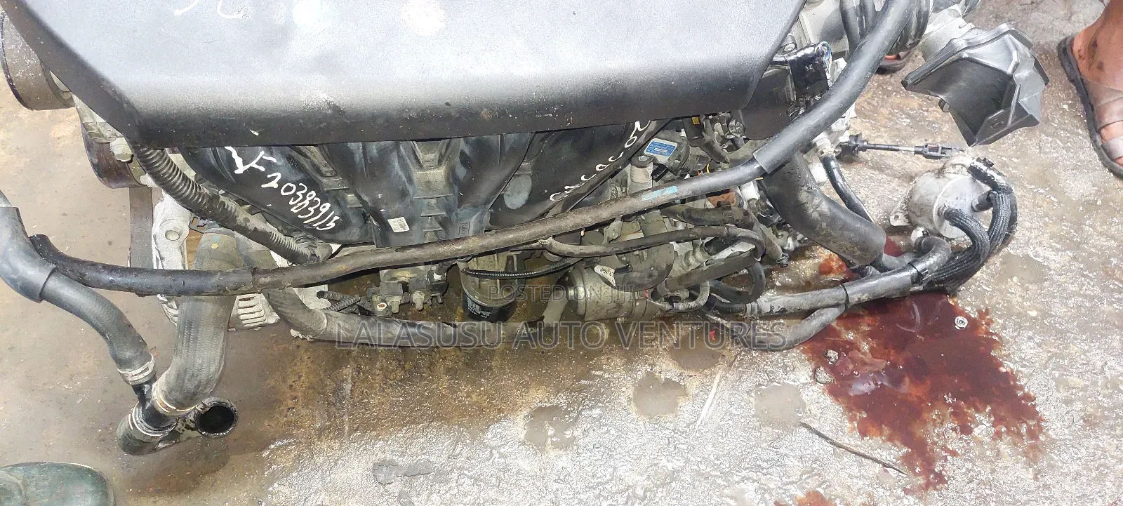 Mazda Cx7 Engine Non Turbo 2005 Model
