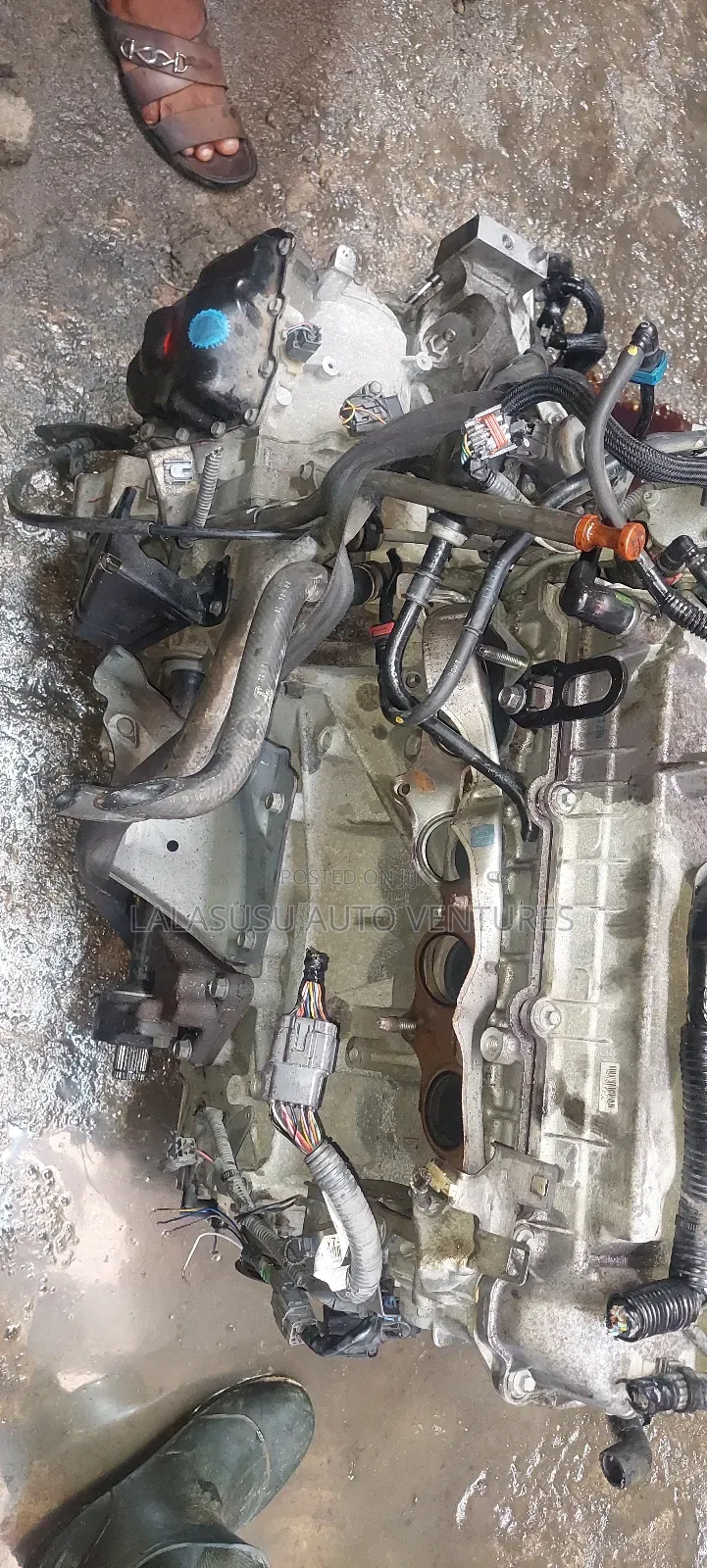 Mazda Cx7 Engine Non Turbo 2005 Model